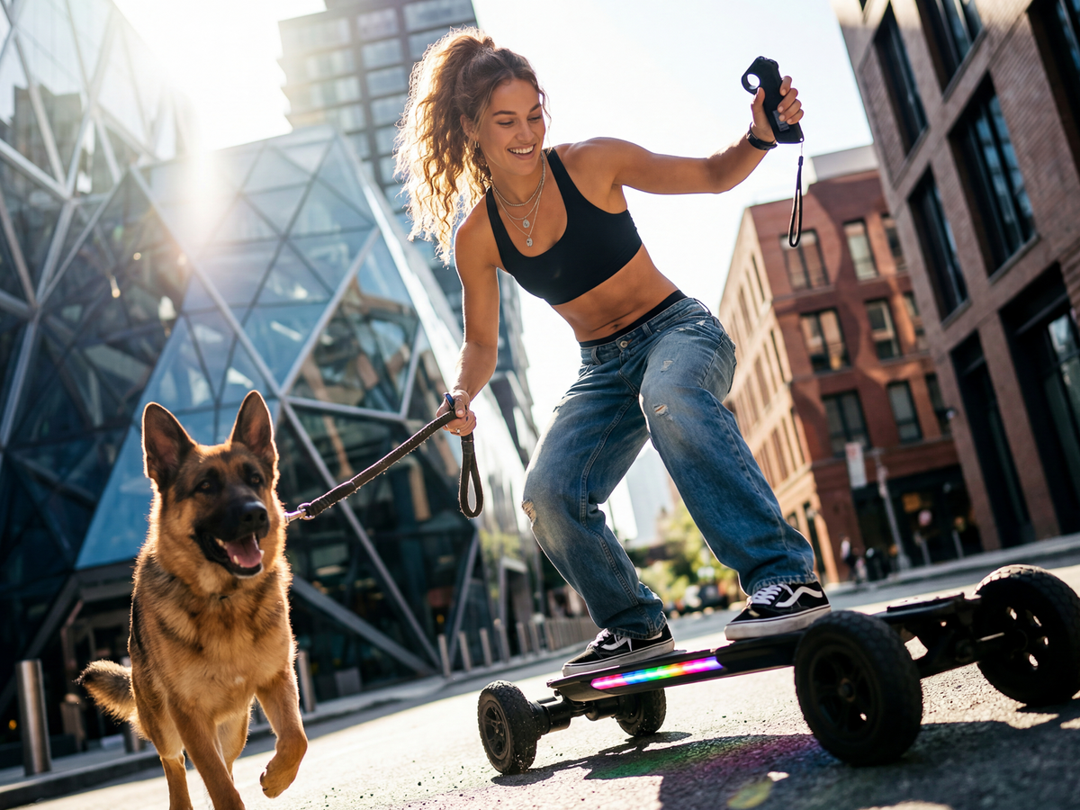 isinwheel V10 Electric Skateboard