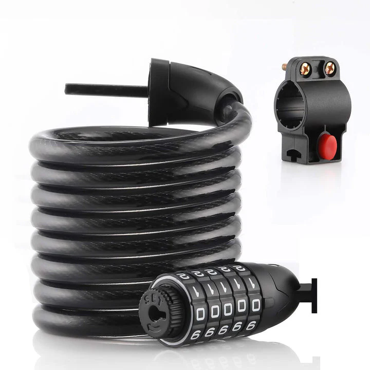 isinwheel Cable Lock for Electric Scooters Bicycles