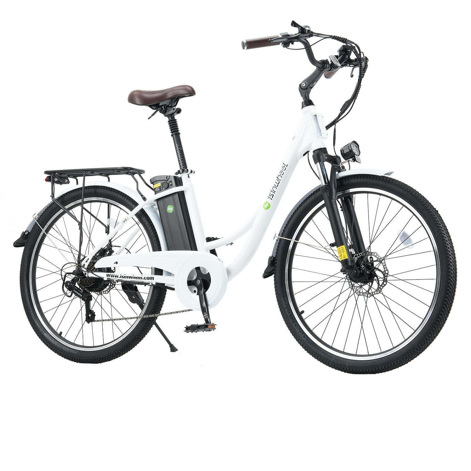 isinwheel U2 Electric Cruiser Bike