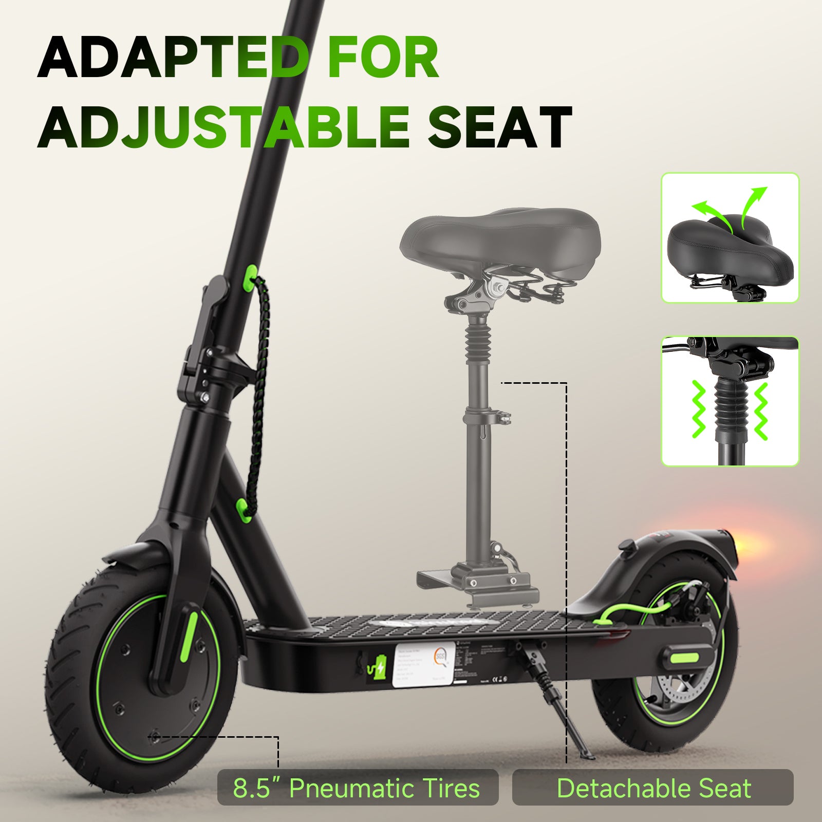 isinwheel S9Pro Electric Scooter 350W