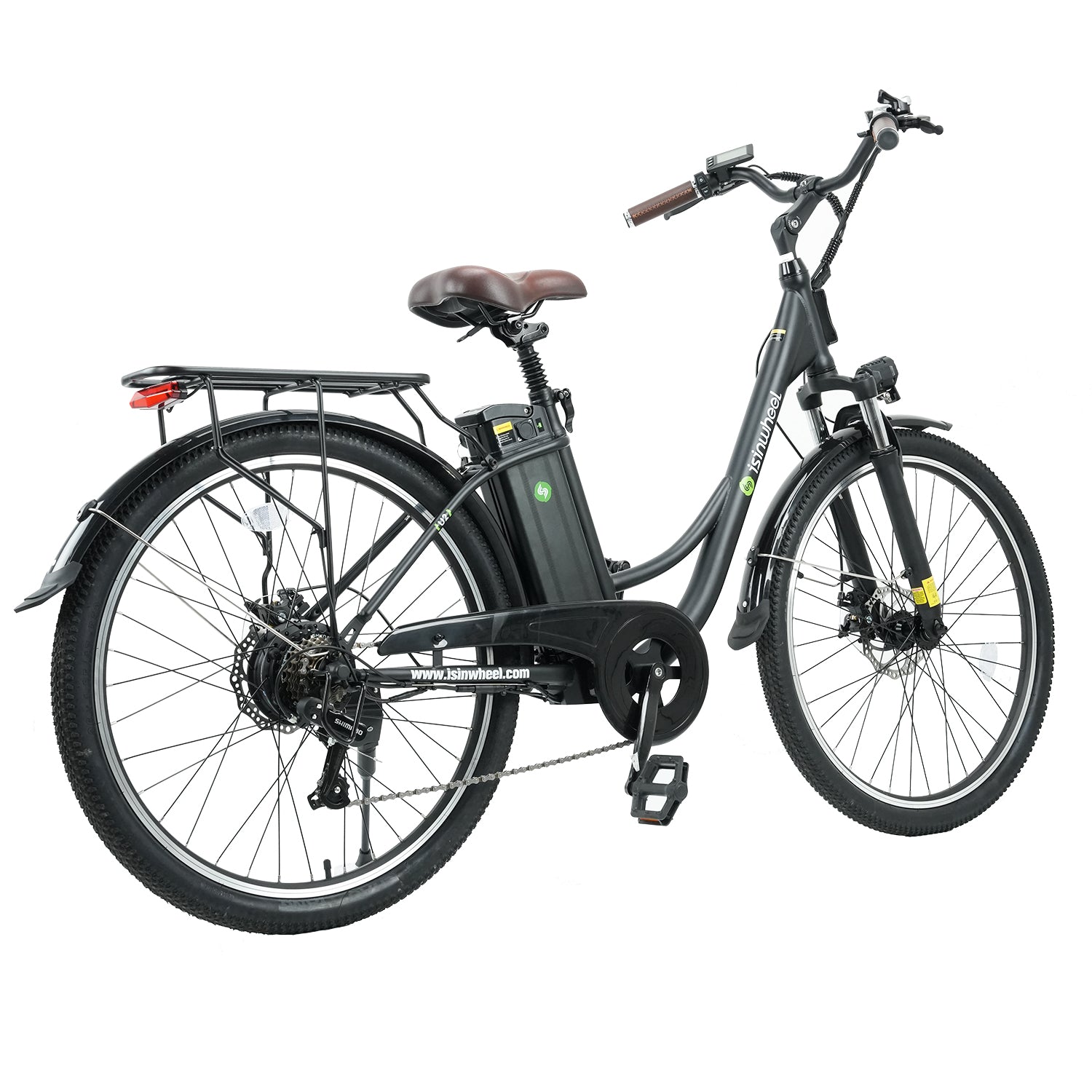 isinwheel U2 Electric Cruiser Bike