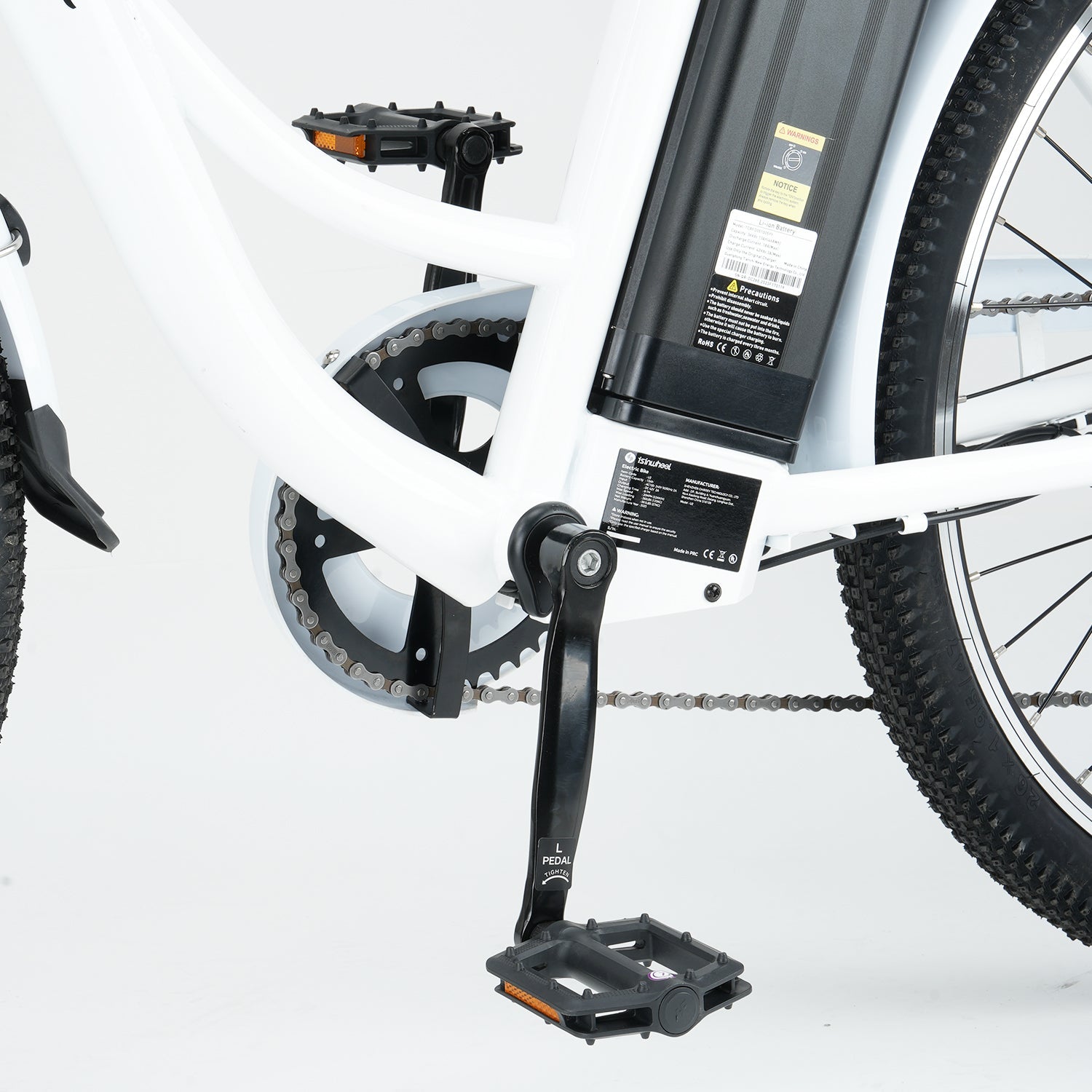 isinwheel U2 Electric Cruiser Bike