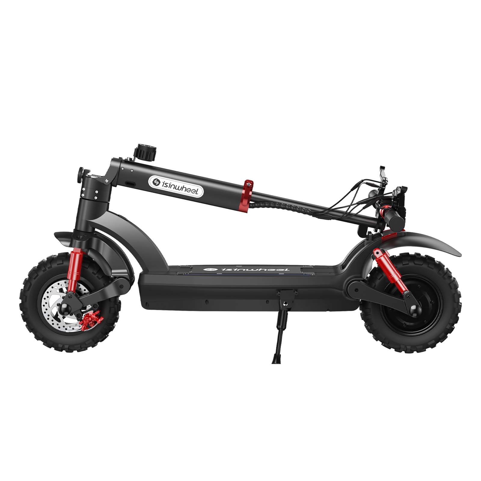 isinwheel GT2 Pneumatic Tire Off Road Electric Scooter
