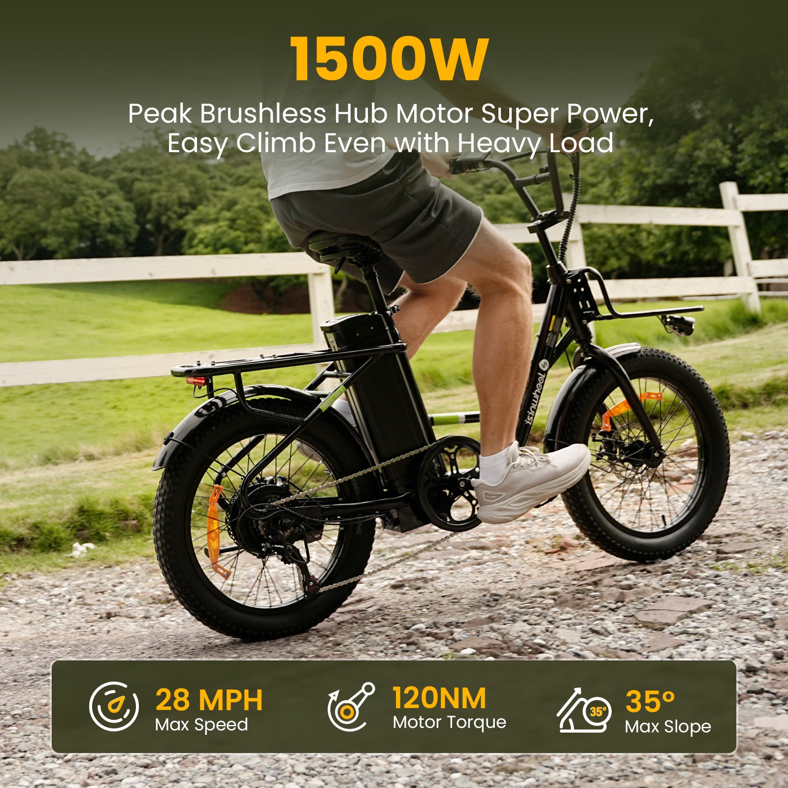 isinwheel U7 Series Cargo Bike