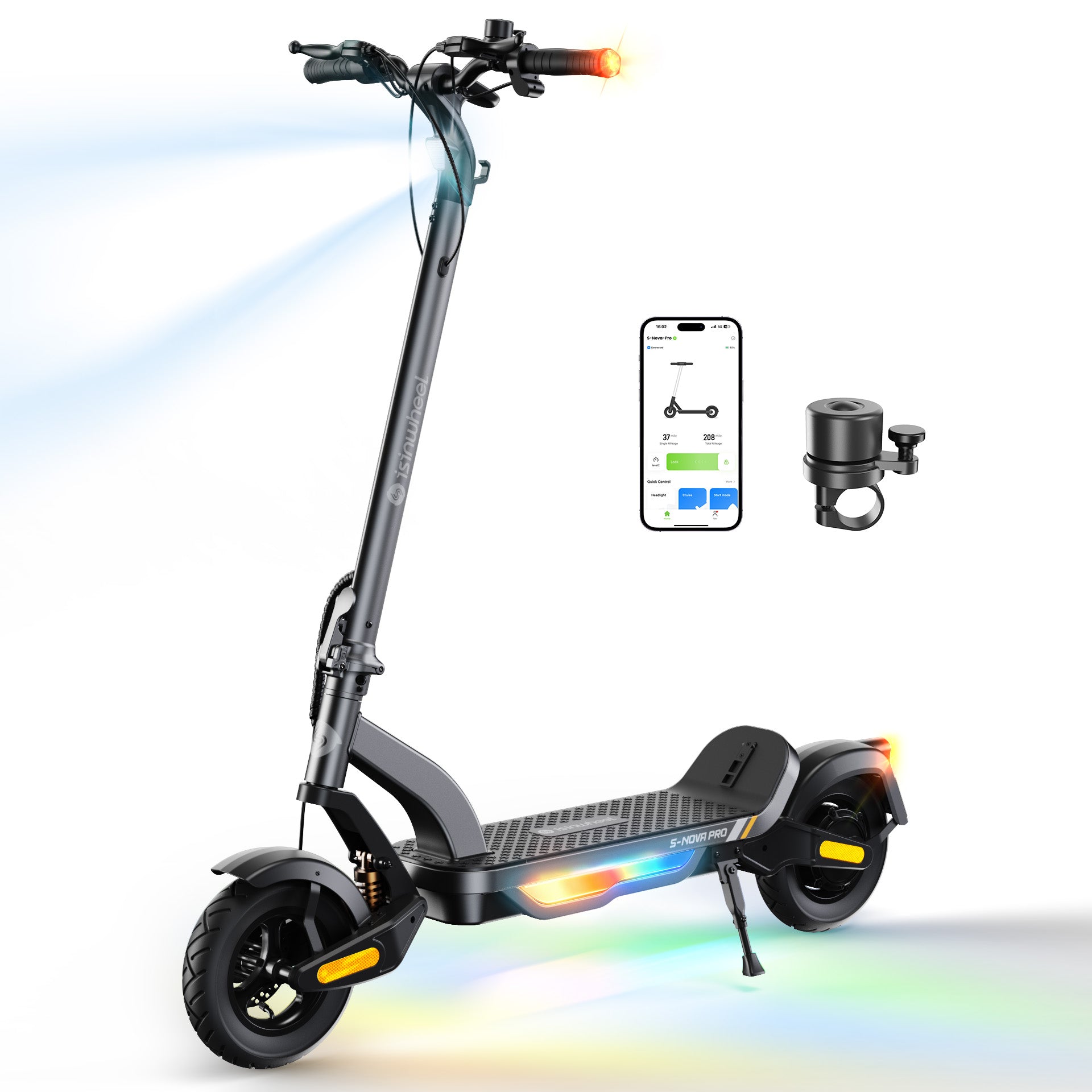 S Nova Pro Commuting Electric Scooter