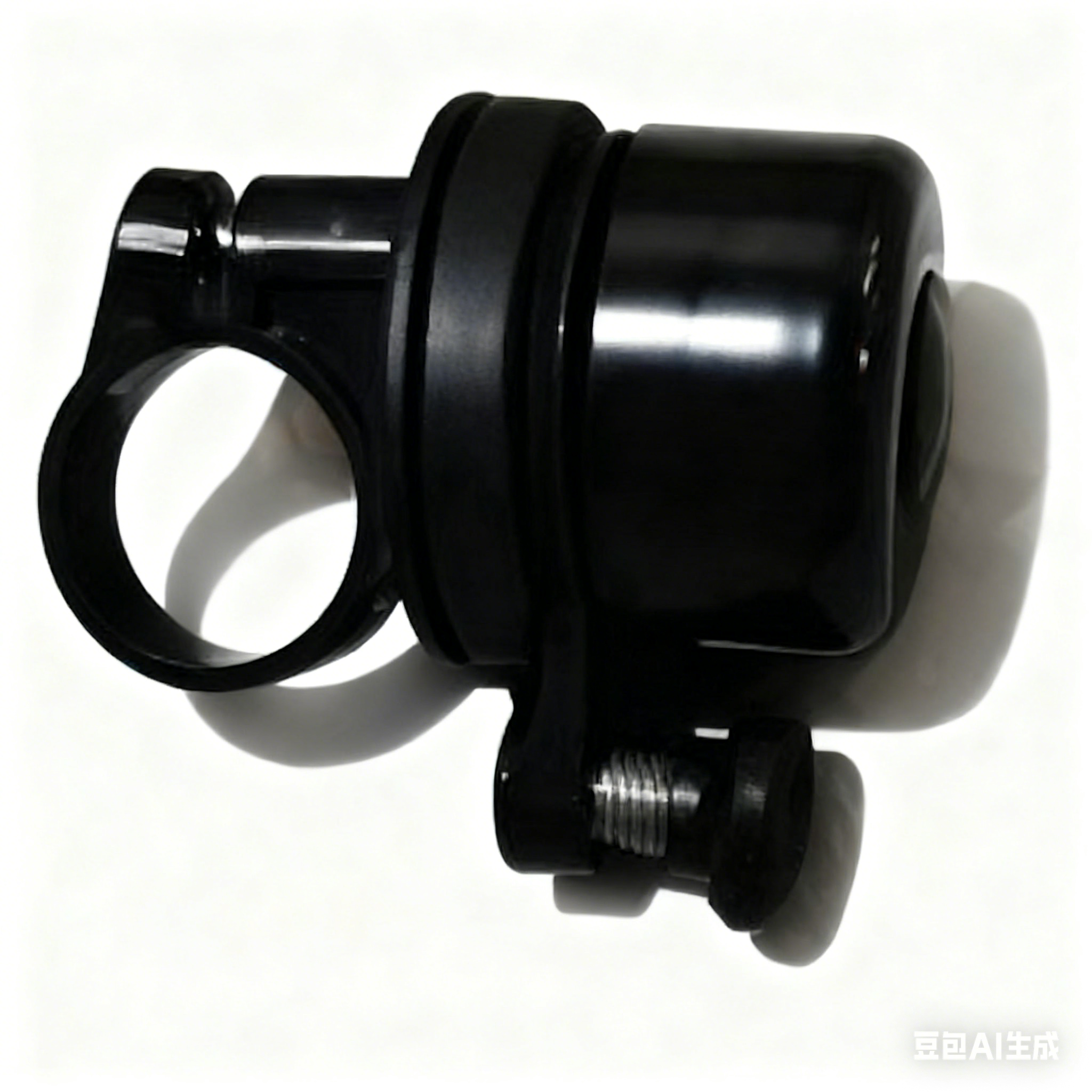 Bell with Hidden AirTag Holder for S Nova Pro Electric Scooter