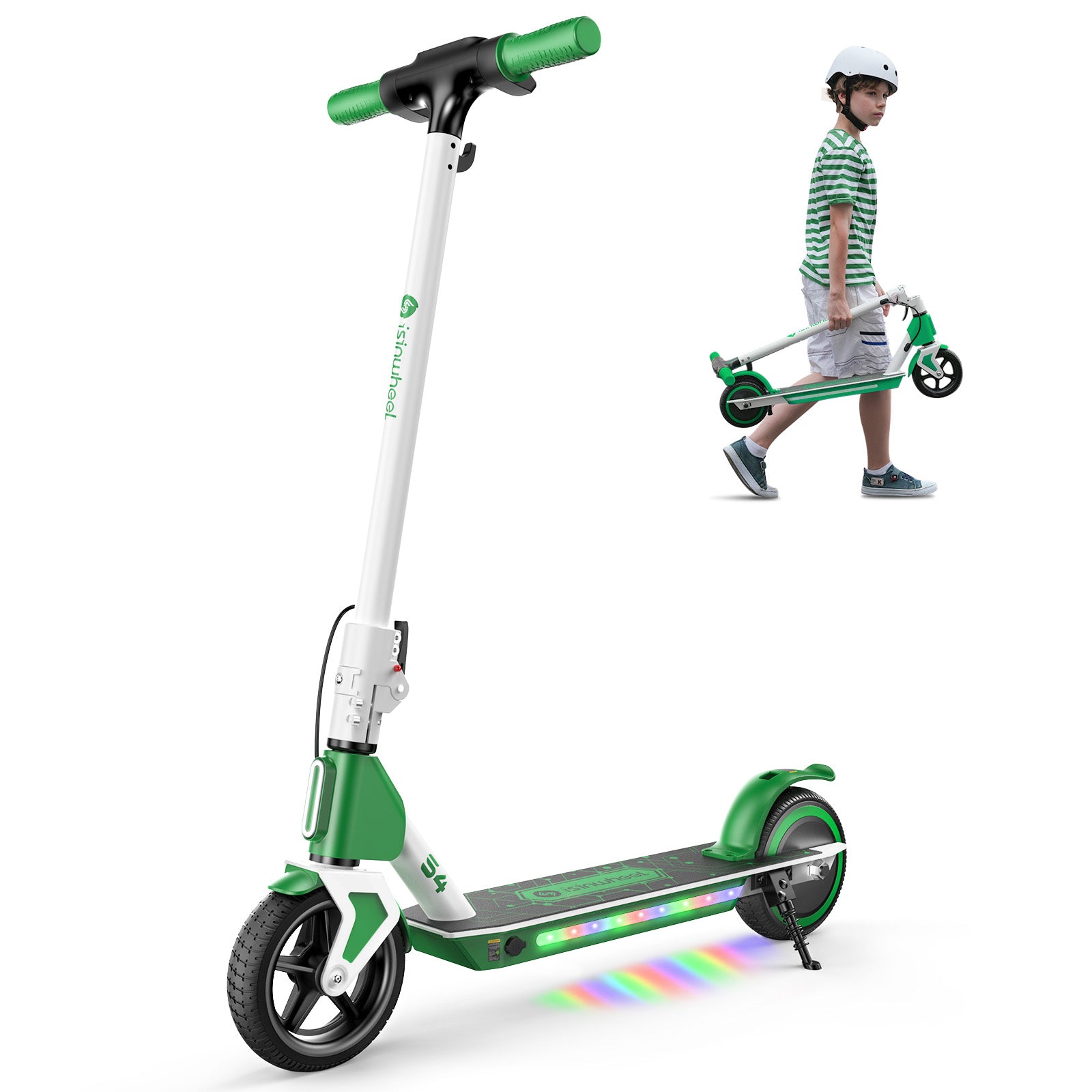 S4 Electric Scooter for Kids Ages 6-14