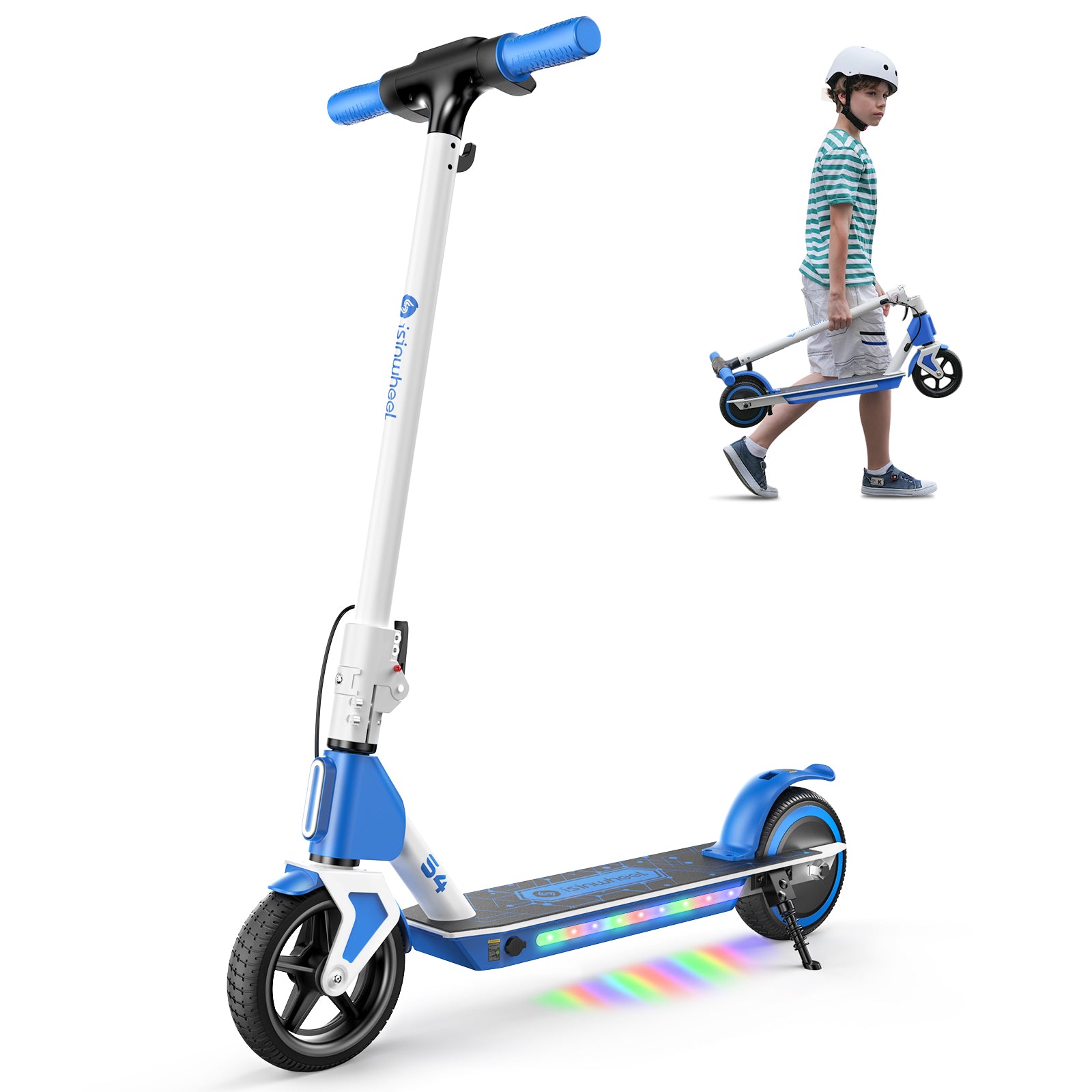 S4 Electric Scooter for Kids Ages 6-14