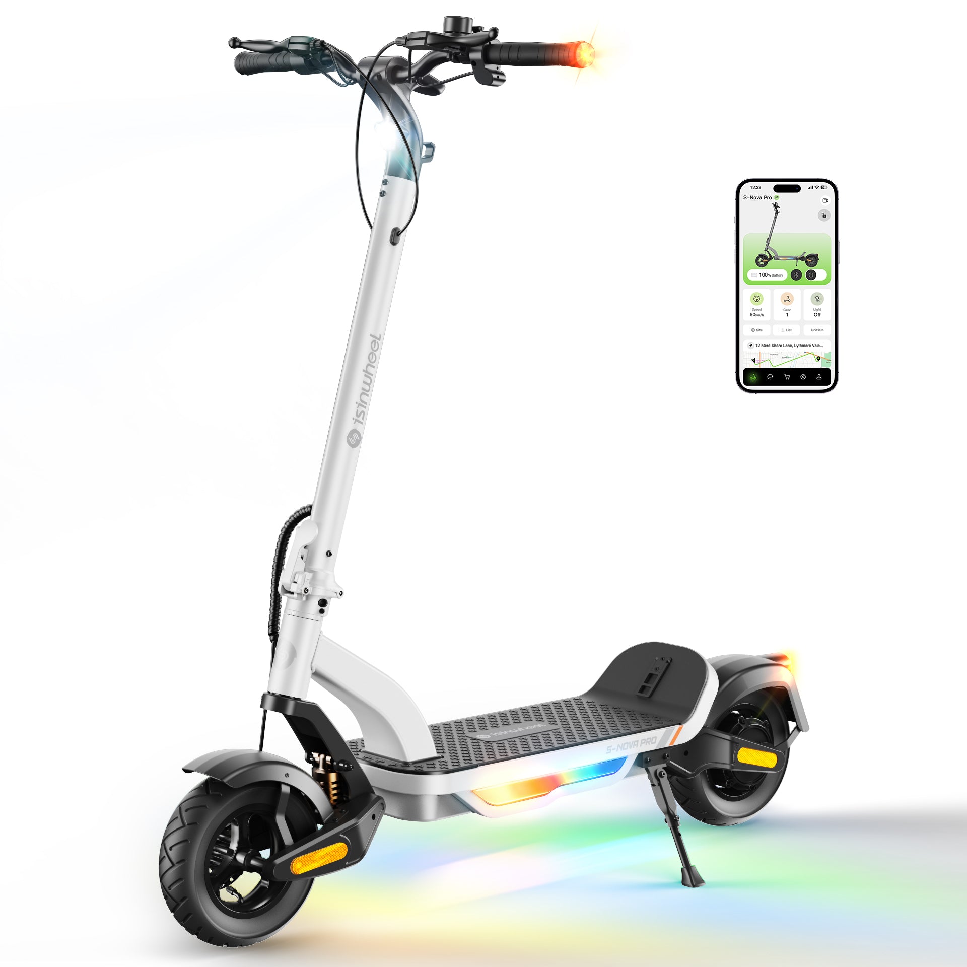 S Nova Pro Commuting Electric Scooter