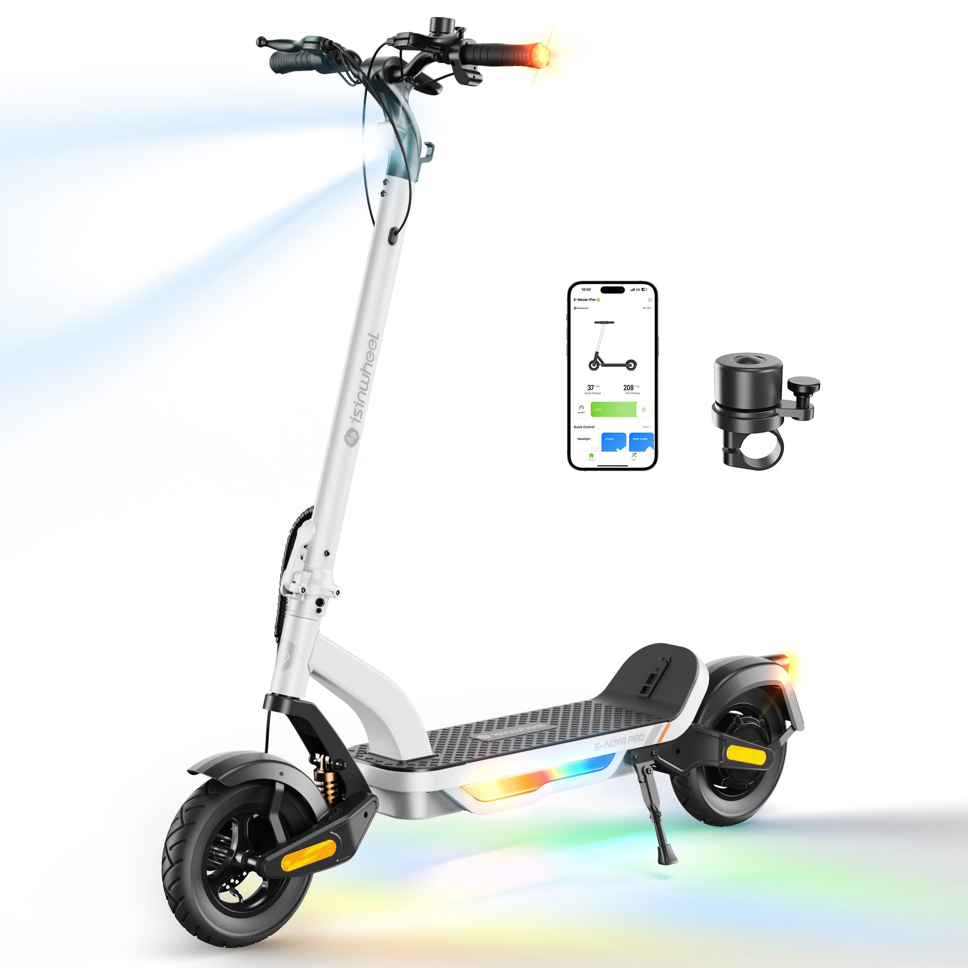 S Nova Pro Commuting Electric Scooter