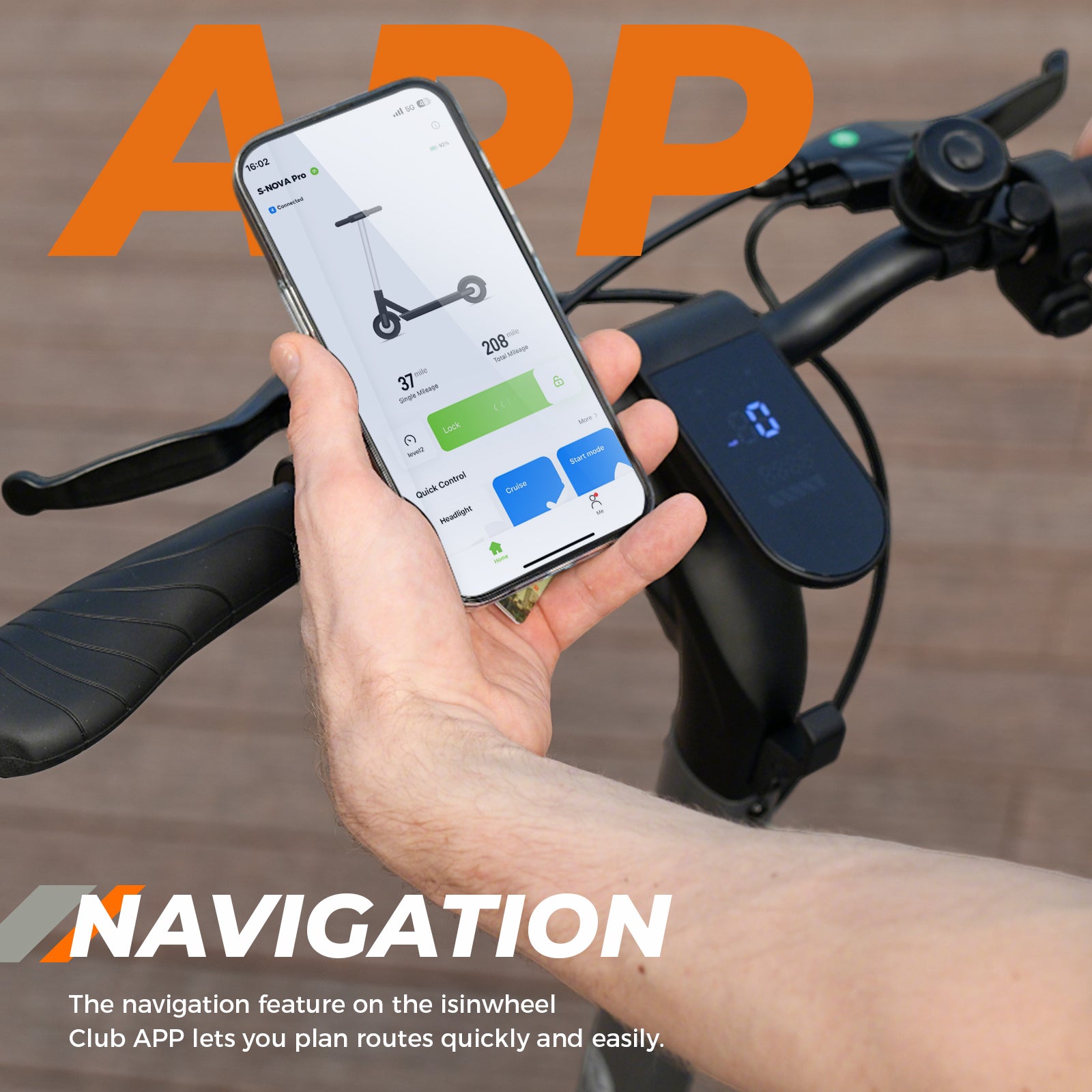 S Nova Pro Commuting Electric Scooter