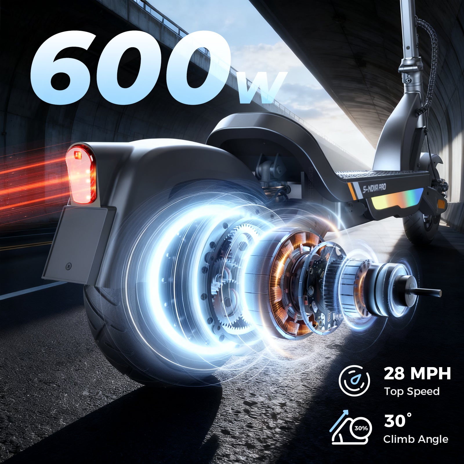 S Nova Pro Commuting Electric Scooter