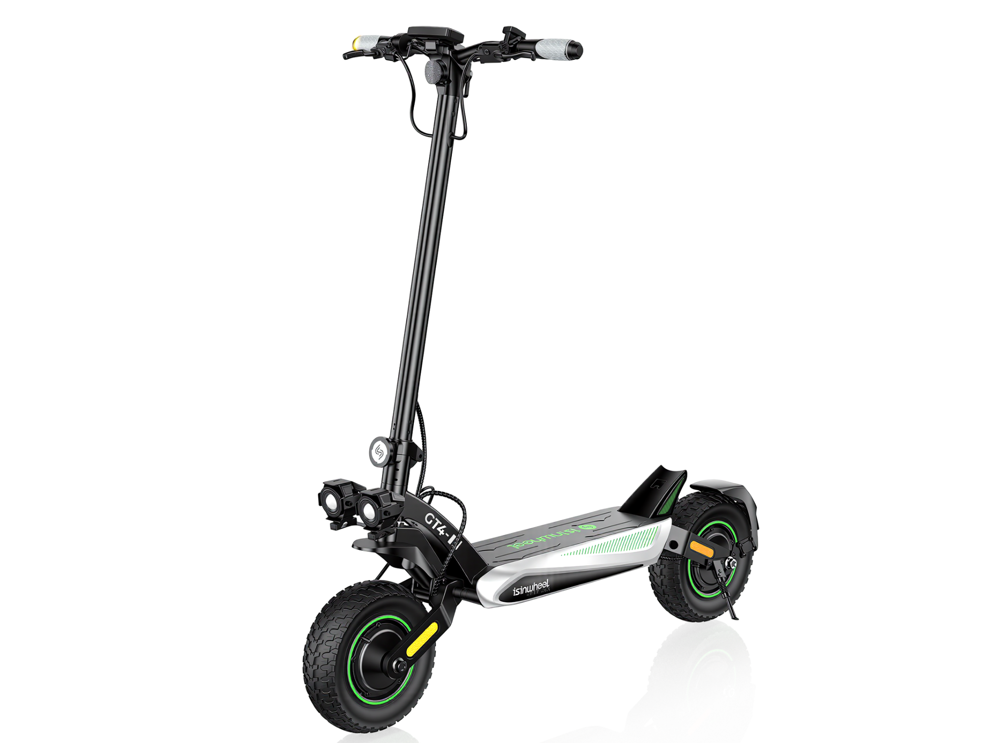 GT4 2400W Dual Motor Off-Road Electric Scooter