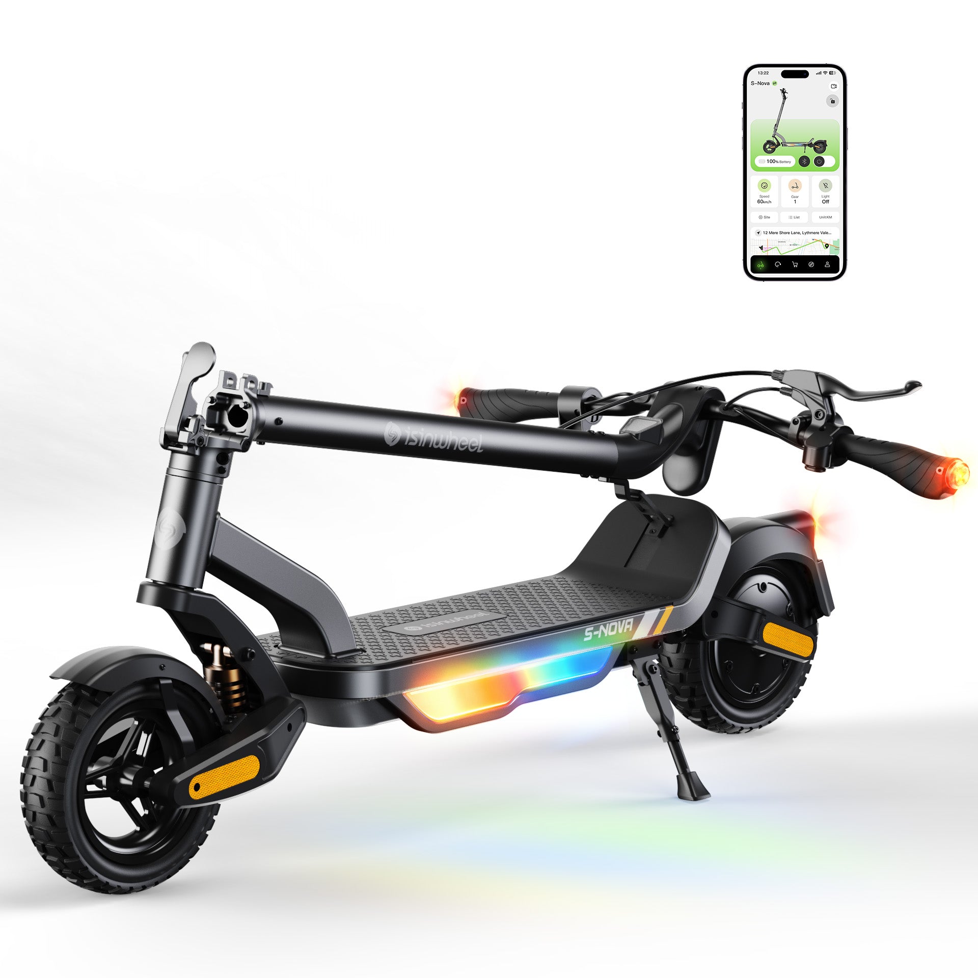 S Nova Commuting Electric Scooter