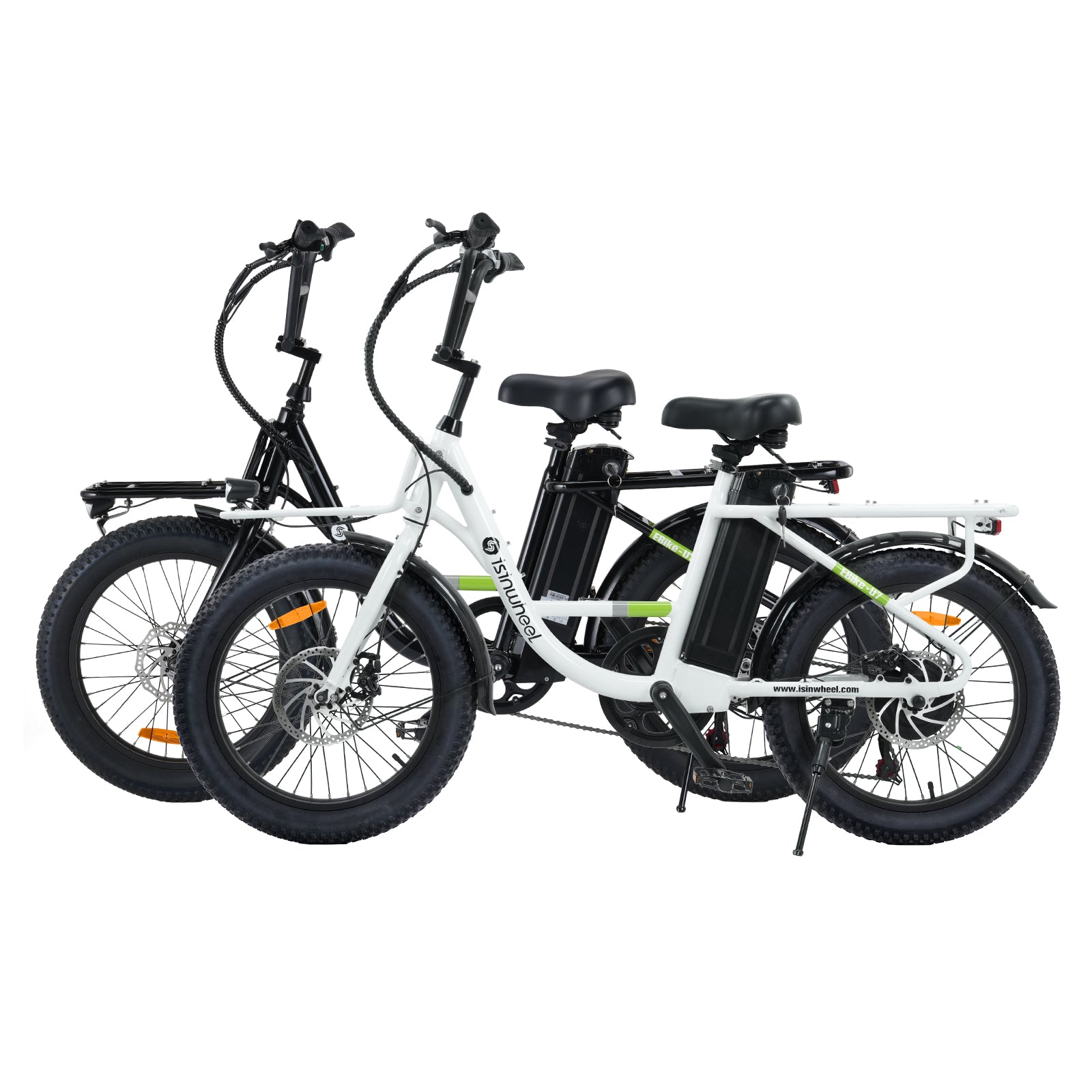 isinwheel U7 500W Cargo Bike -VIP Member Only