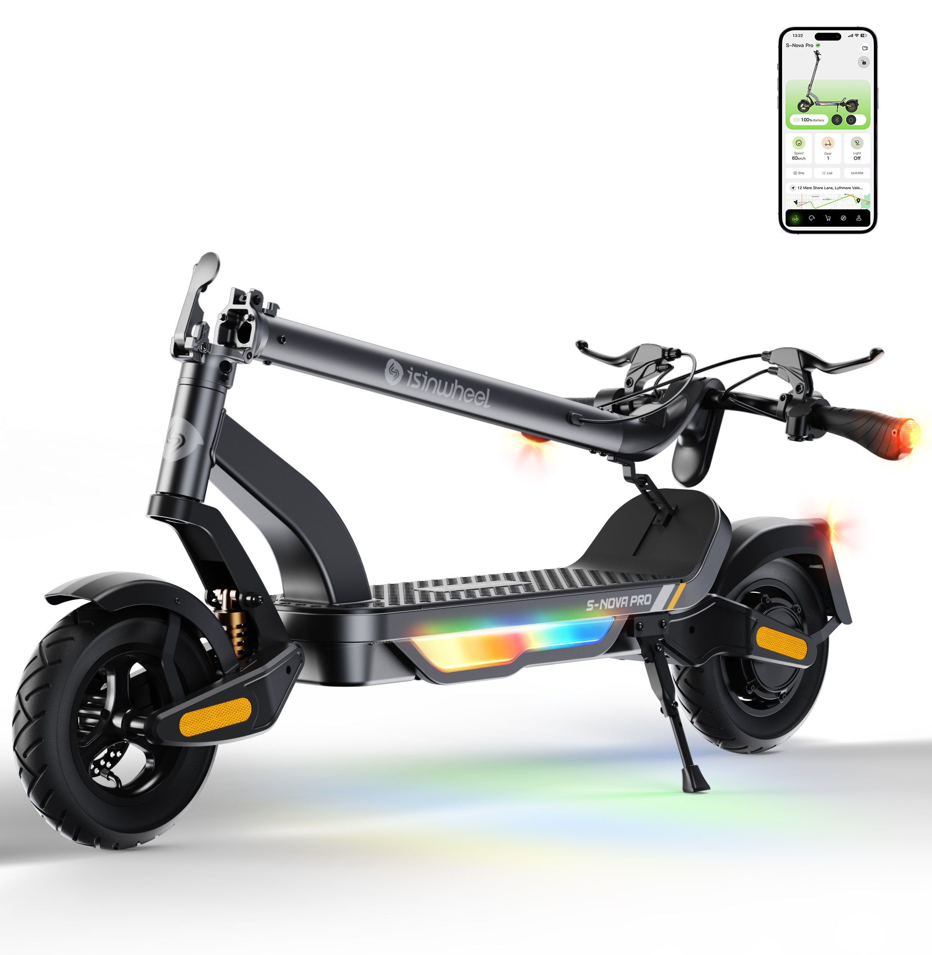 S Nova Pro Commuting Electric Scooter