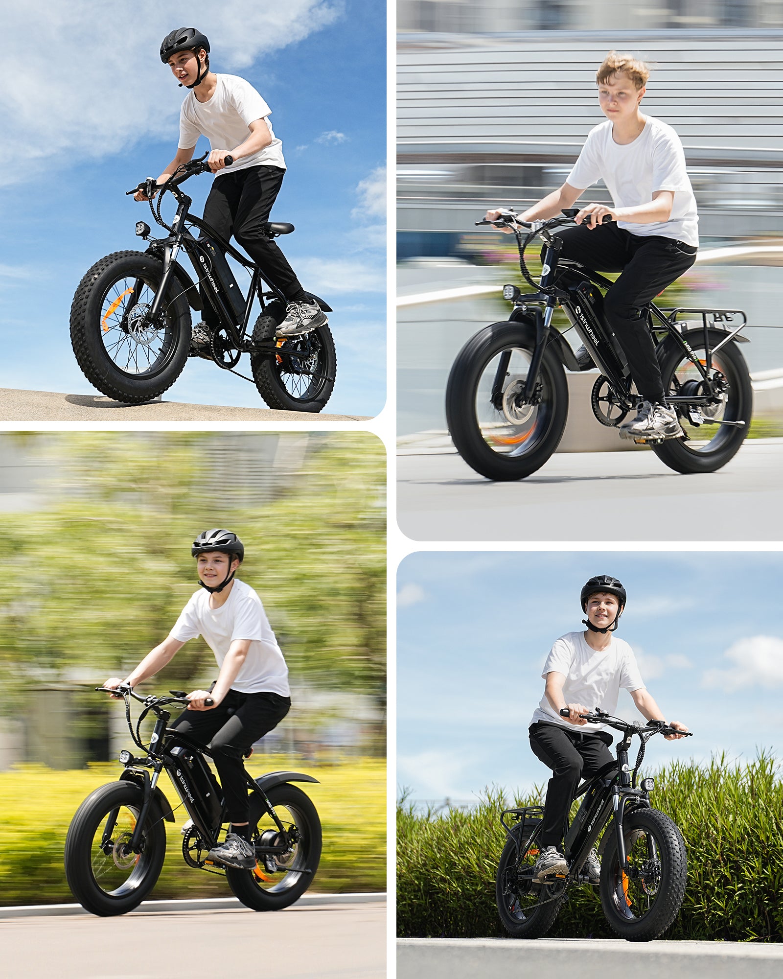 isinwheel M10Pro Electric Bike for Adults