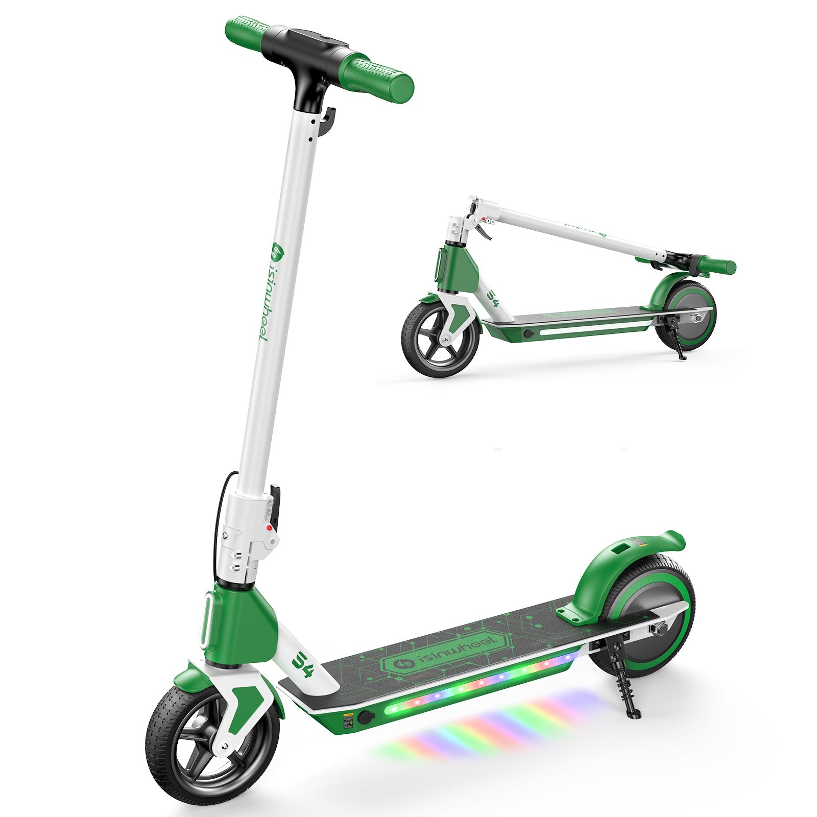 isinwheel S4 Electric Scooter for Kids Ages 6-14