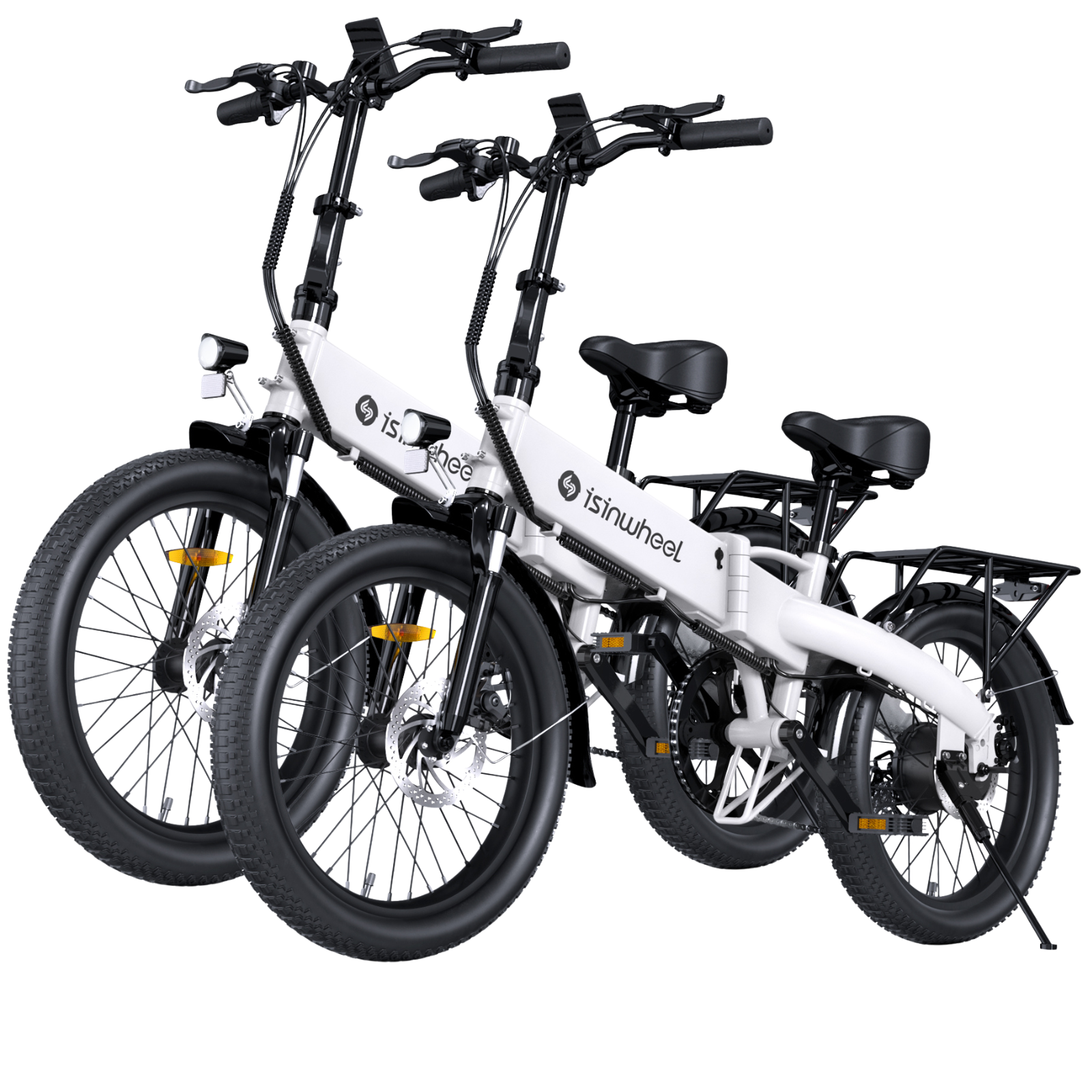 isinwheel U5 Pro Folding Electric Bike AU