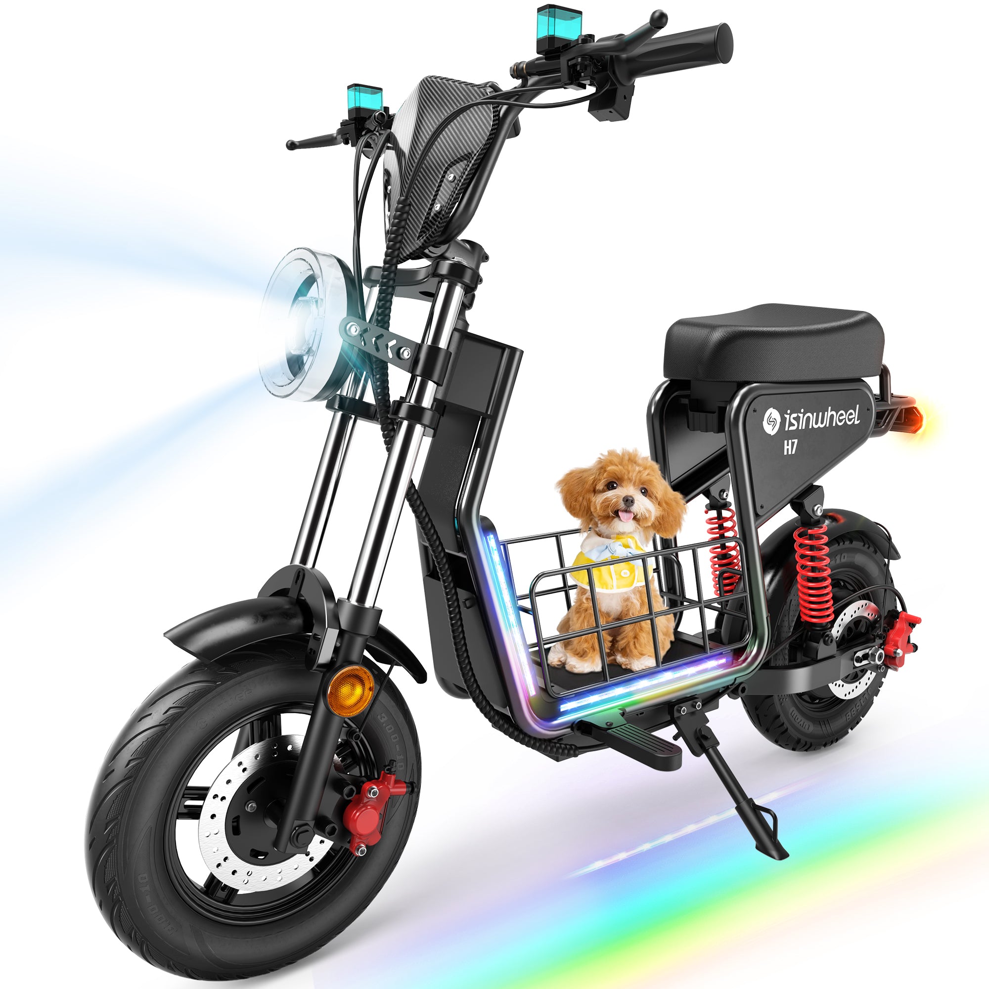isinwheel H7 Commuting Electric Scooter