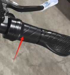 Accelerator with grip/Right side For U8/U8 Pro