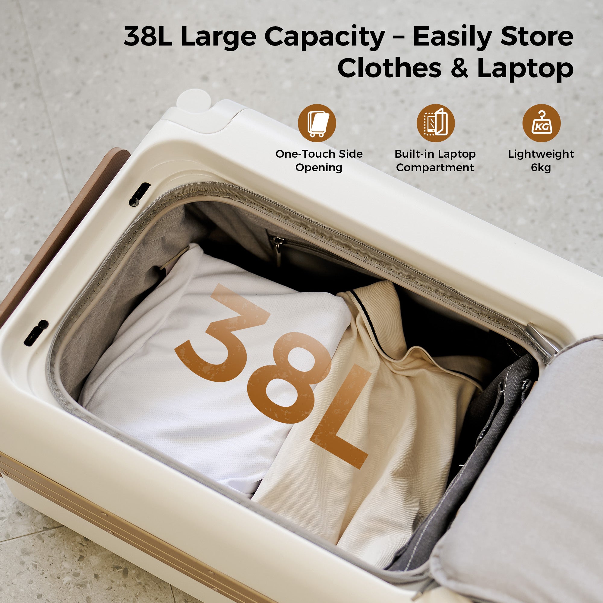 isinwheel Smart Rideable Luggage