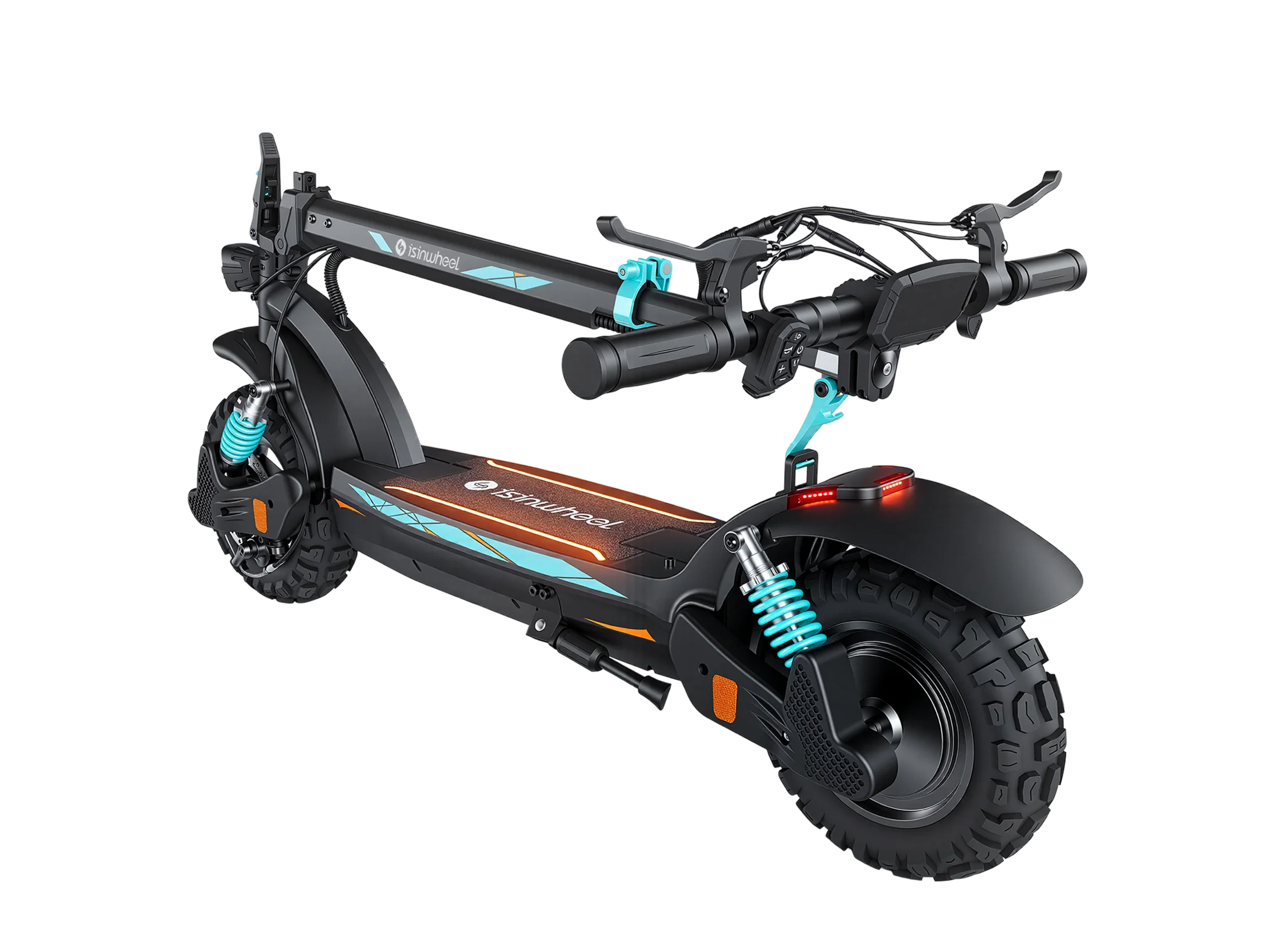 isinwheel GT2 Pro Off Road Electric Scooter 2026 Upgraded Version