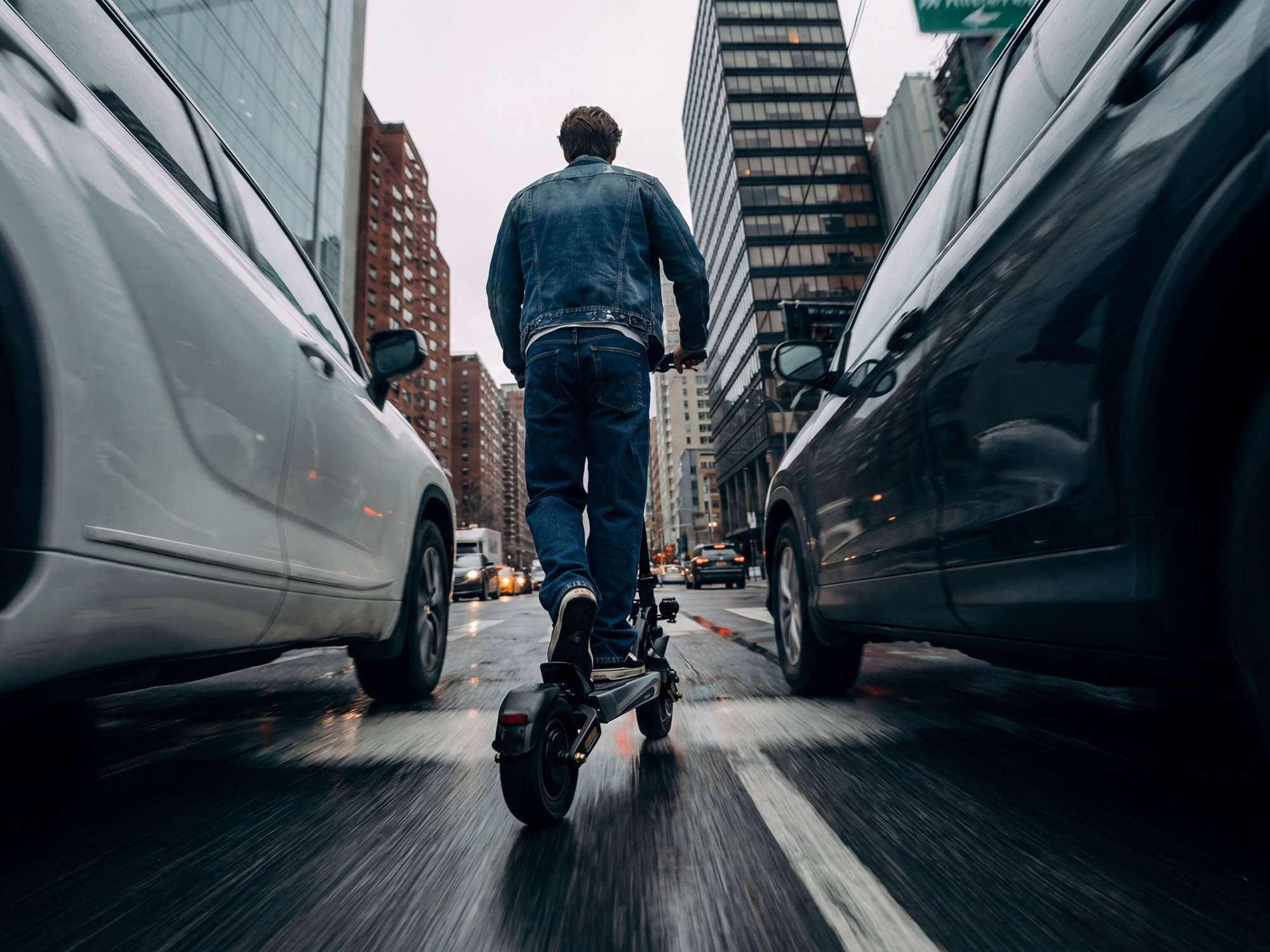 GT4 Series Off-Road Electric Scooter