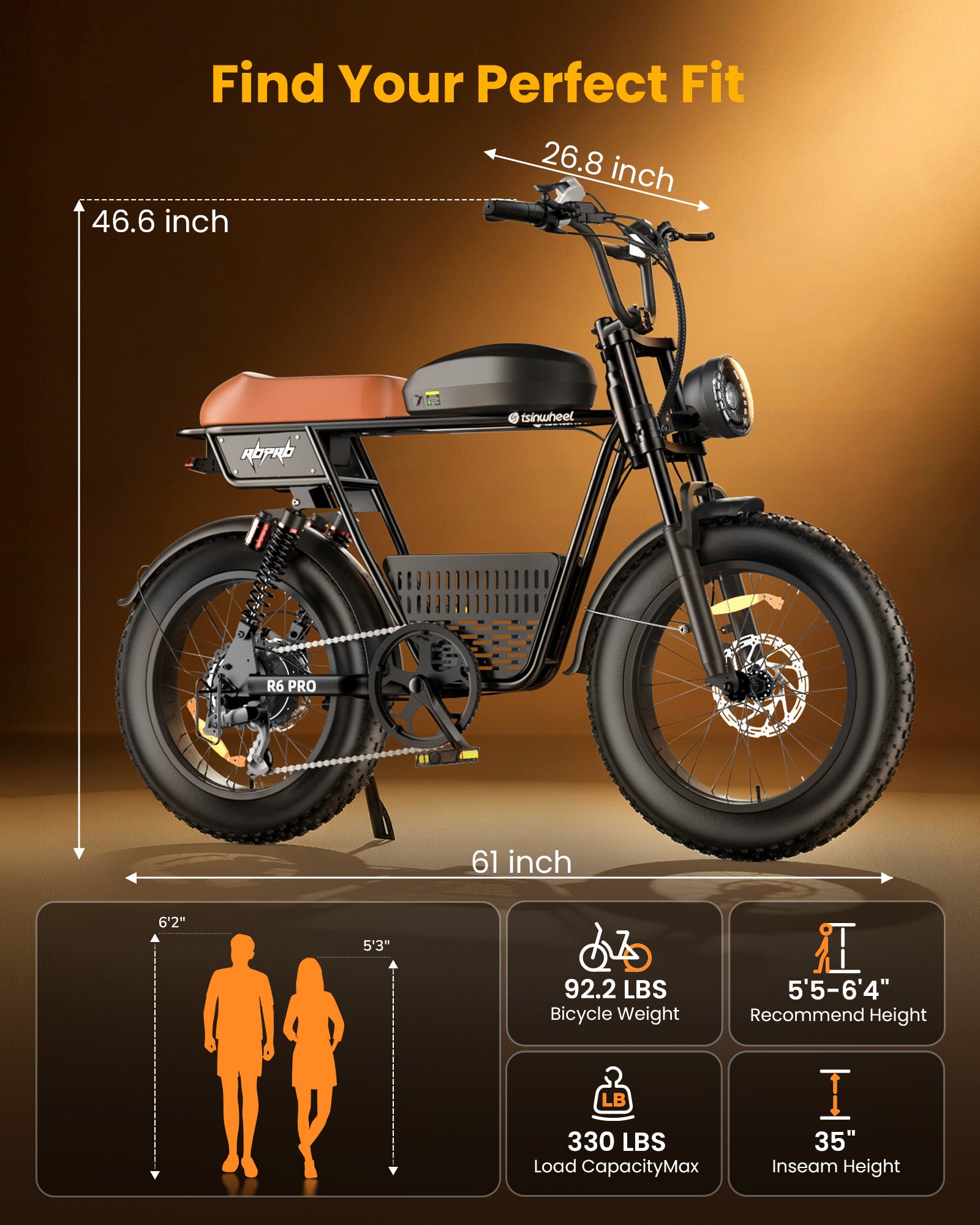 isinwheel R6 Pro 1500W Electric Dirt Bike