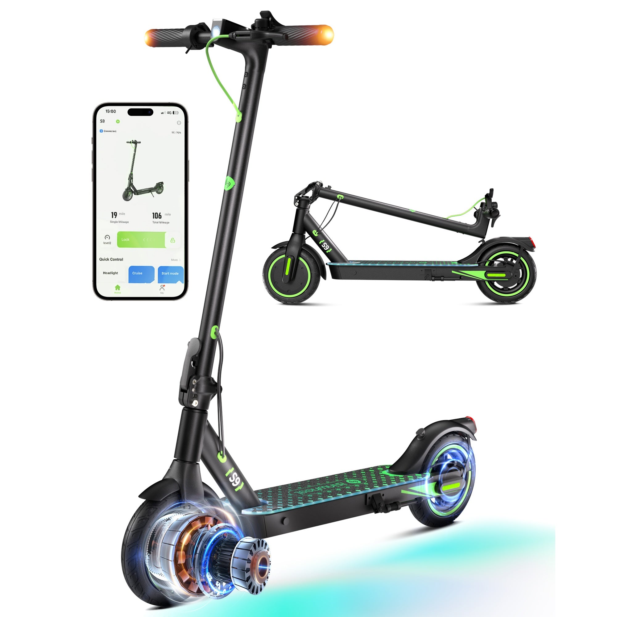 S9 Electric Scooter 350W