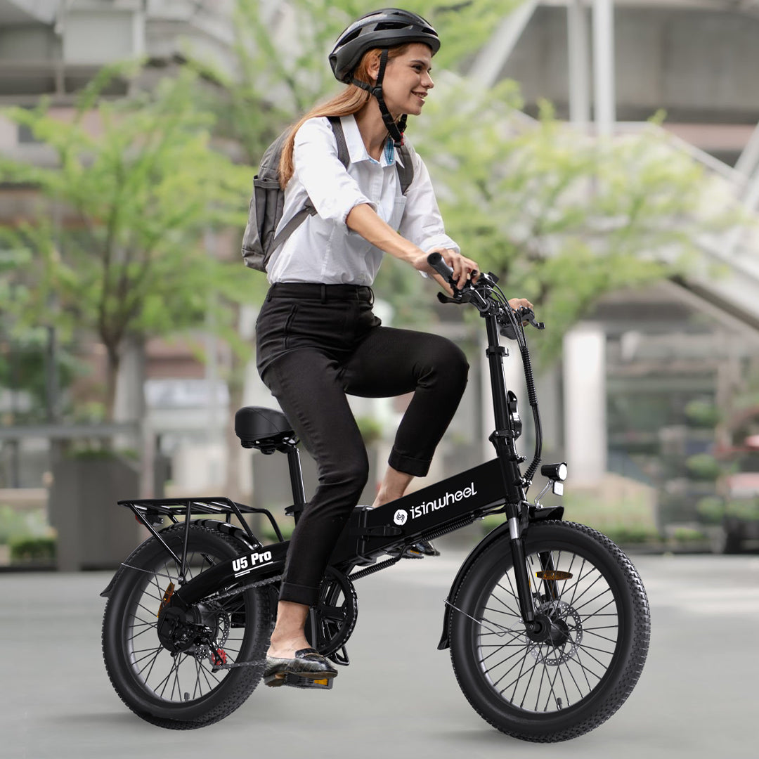 isinwheel U5 Pro Folding Electric Bike AU
