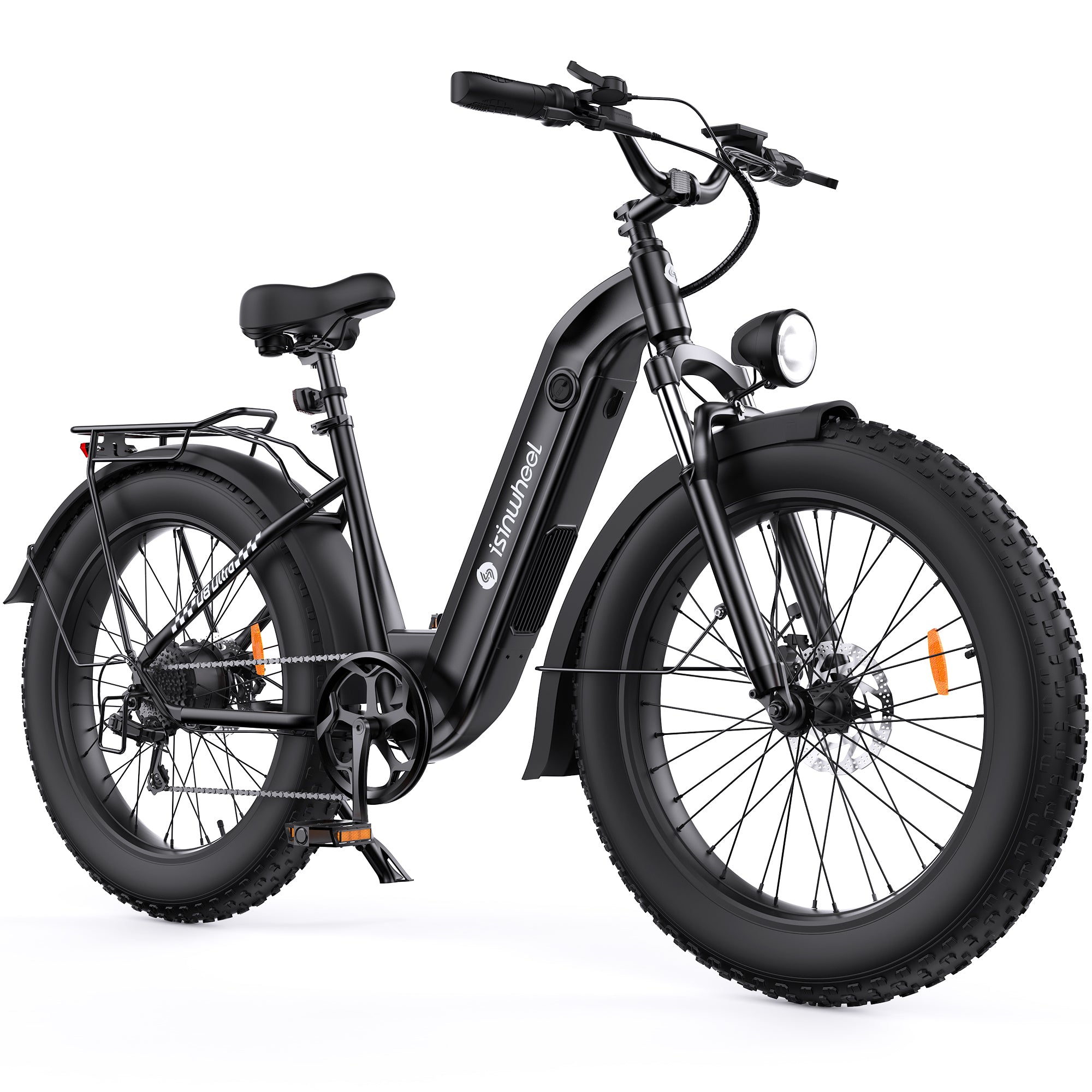 isinwheel U8 Ultra Electric Bike for Adults