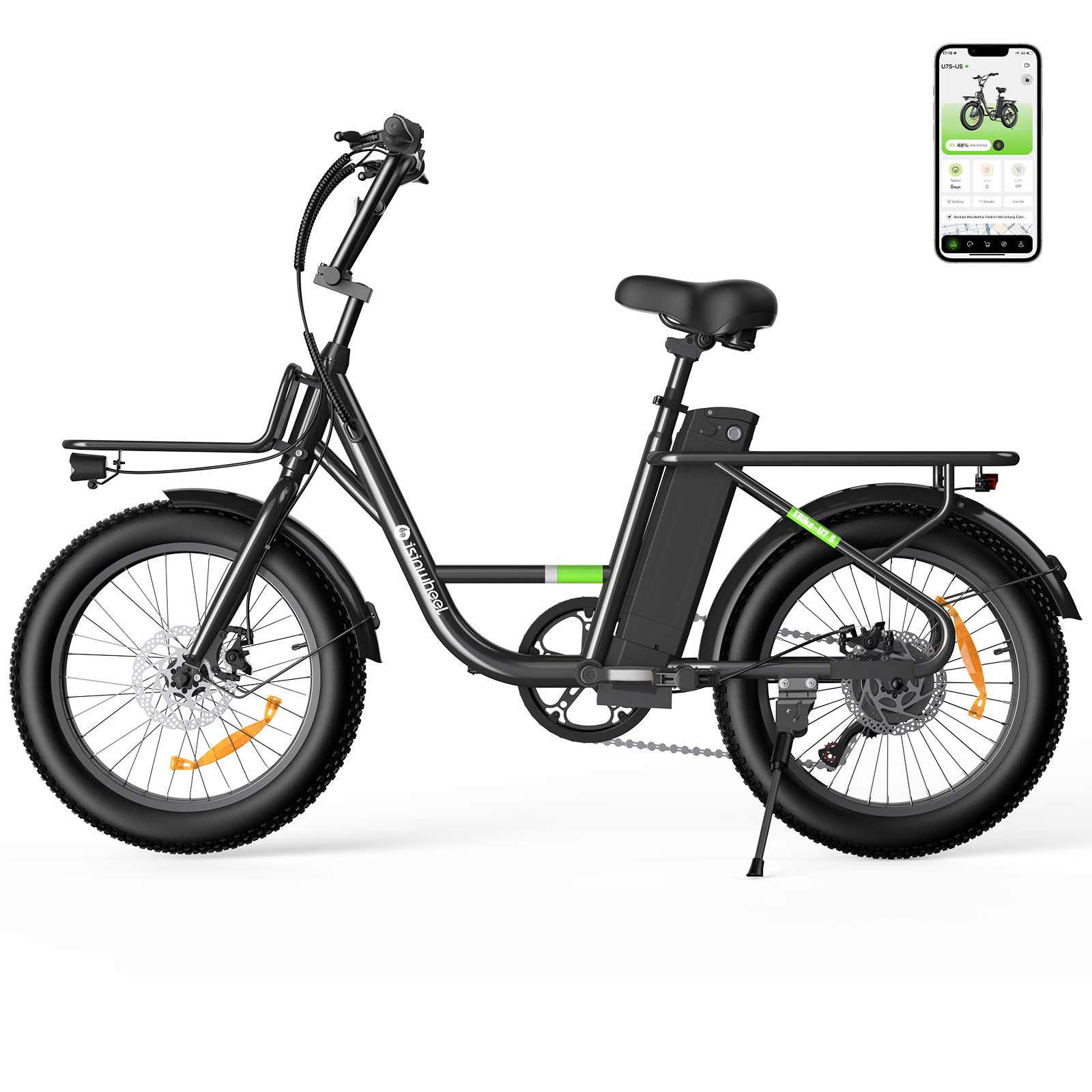 isinwheel U7 Series Cargo Bike