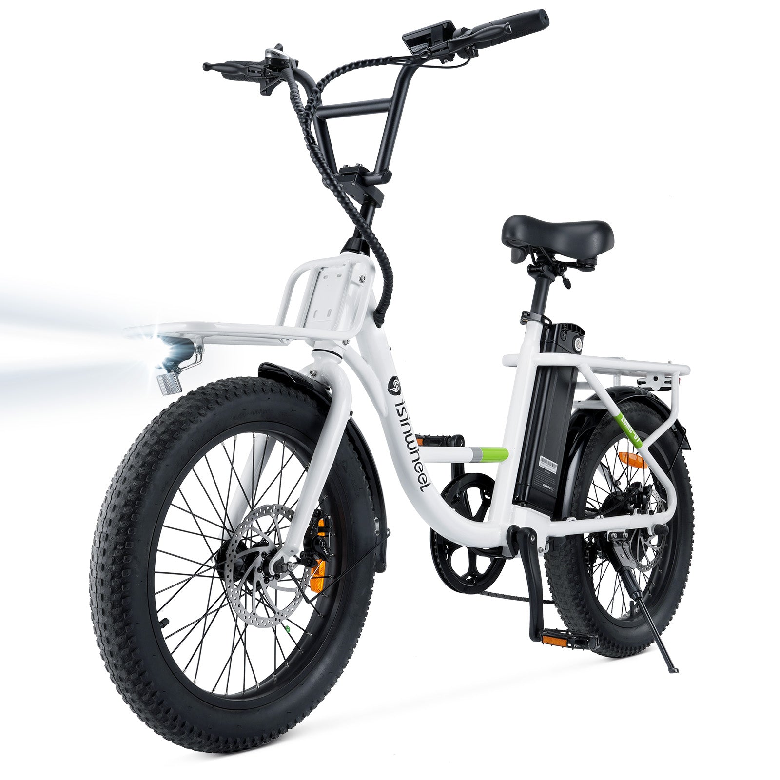 isinwheel U7 500W Cargo Bike -VIP Member Only