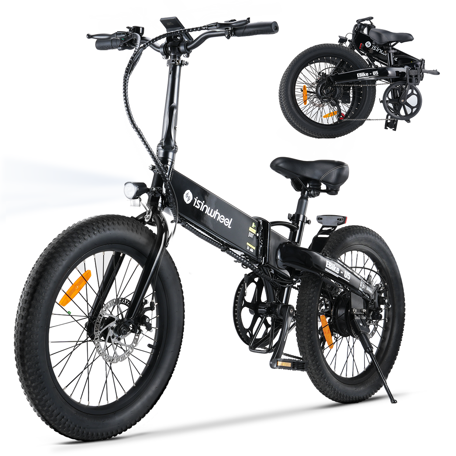 isinwheel U5 Folding Electric Bike