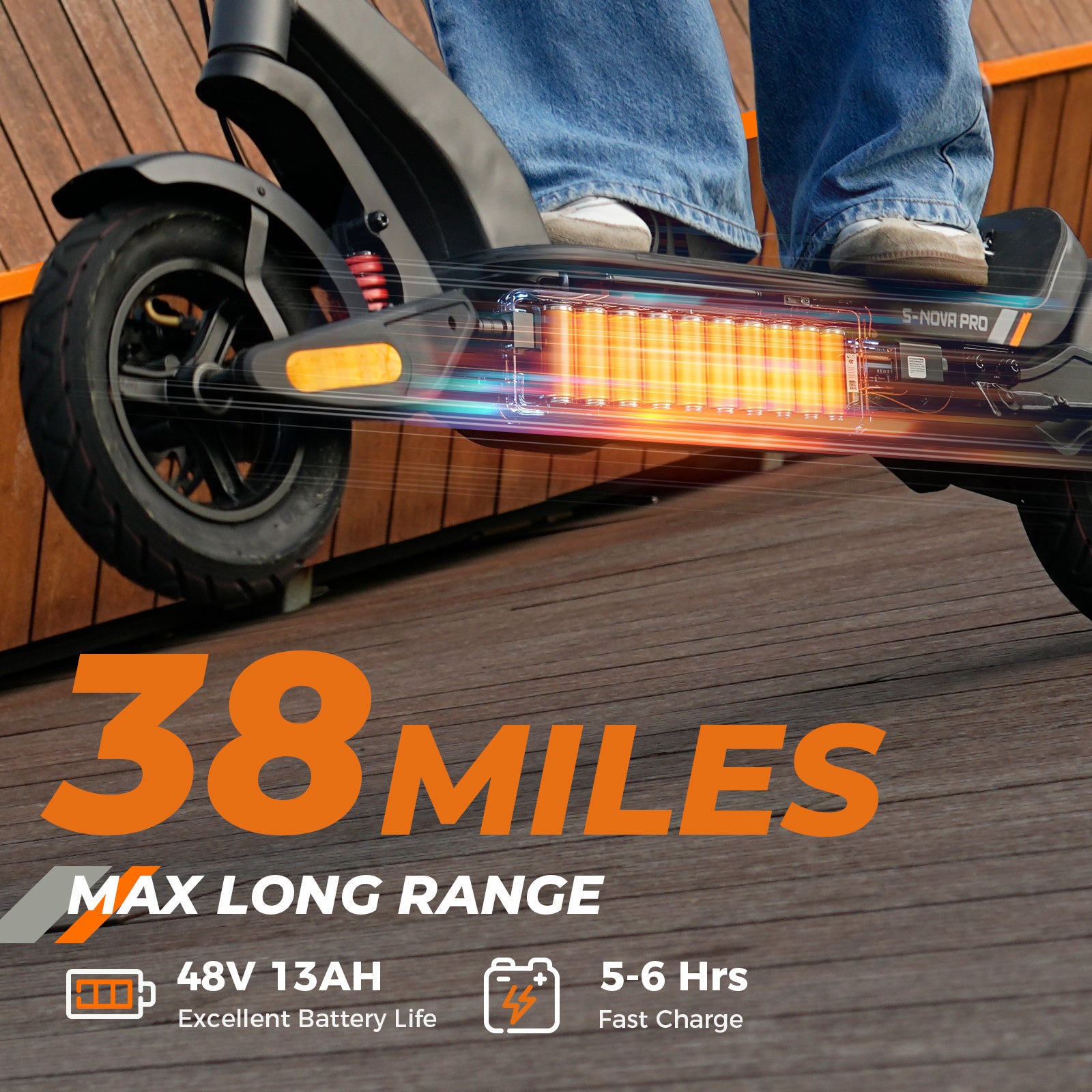 S Nova Pro Commuting Electric Scooter