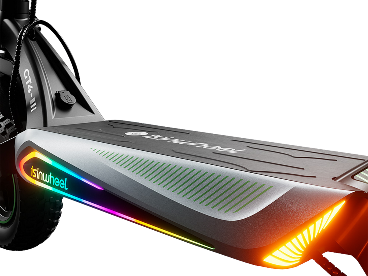 isinwheel GT4 Single Motor Electric Scooter