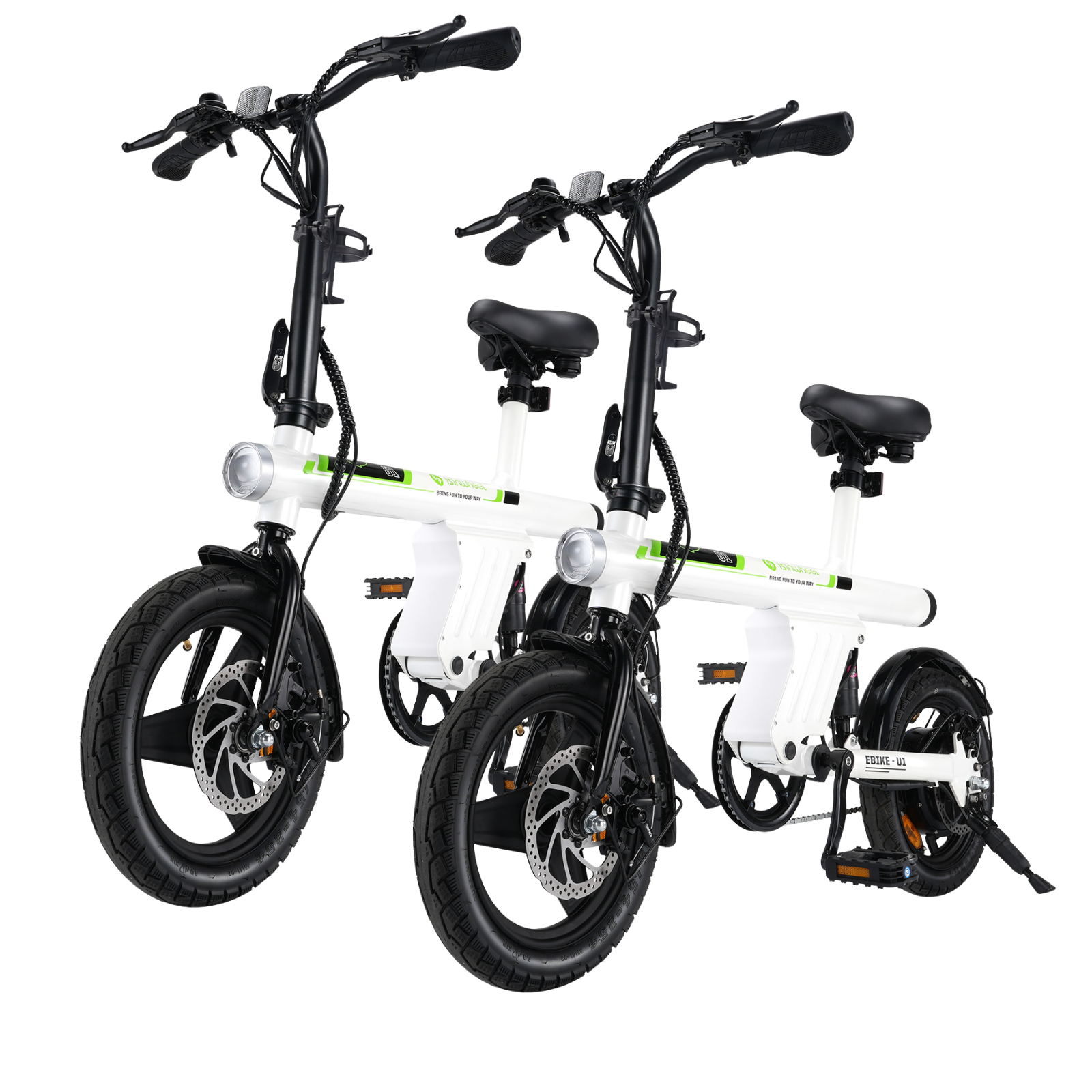 isinwheel U1 Folding Electric Bike - AU