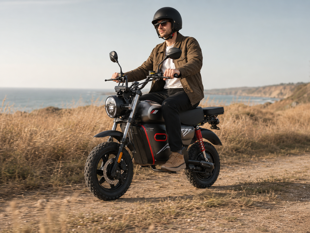 isinwheel Flow Electric Dirt Bike