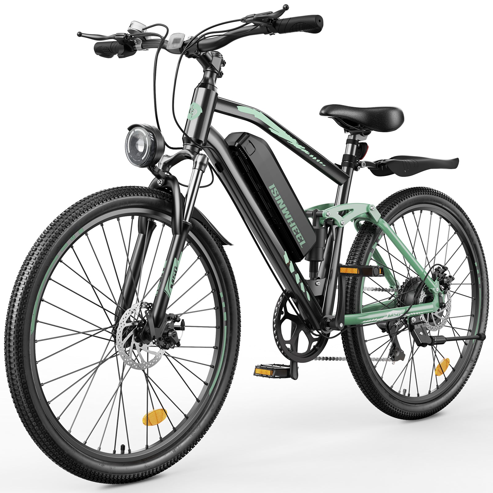 isinwheel M50 Mountain Ebike – iSinwheel Official Store