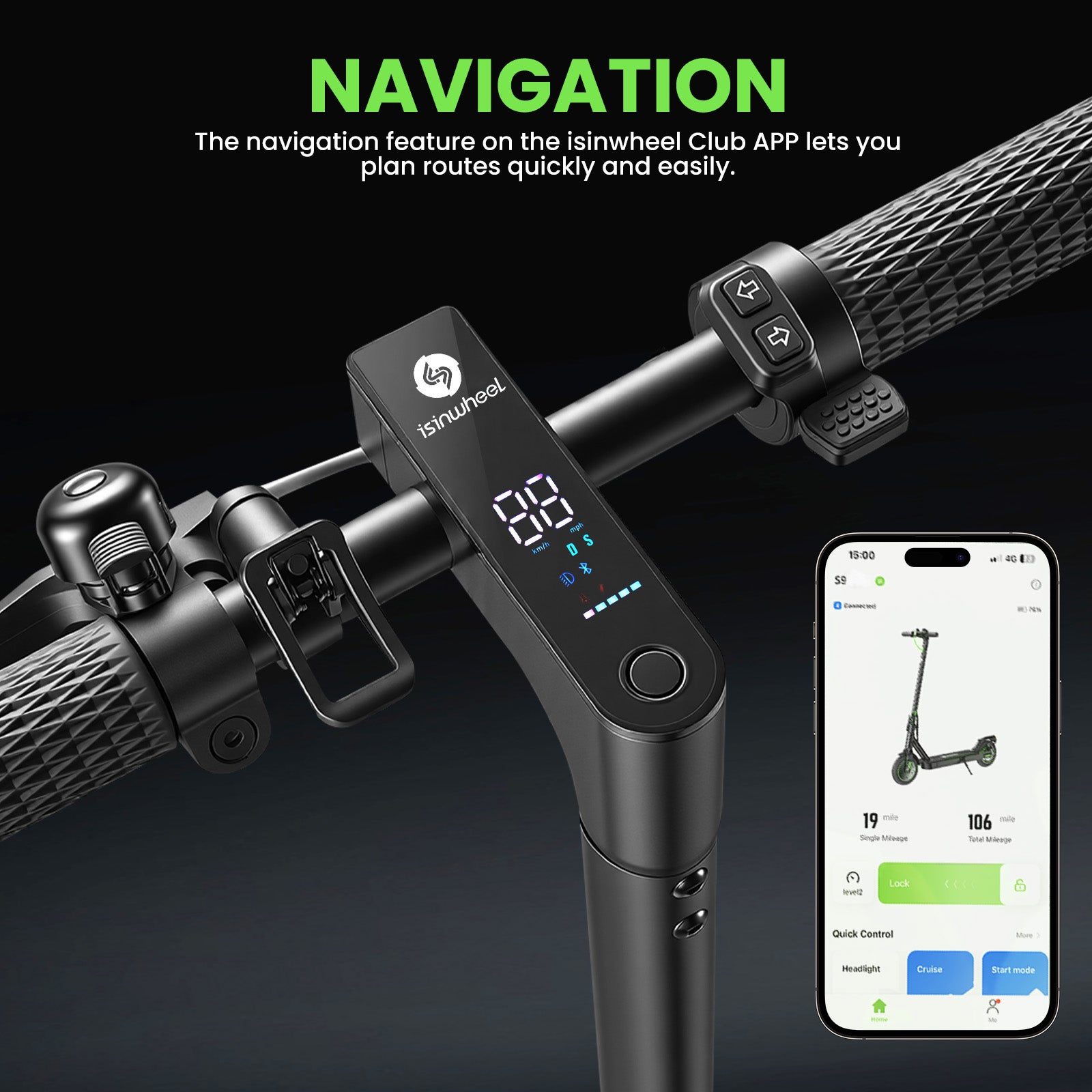 S9 Electric Scooter 350W