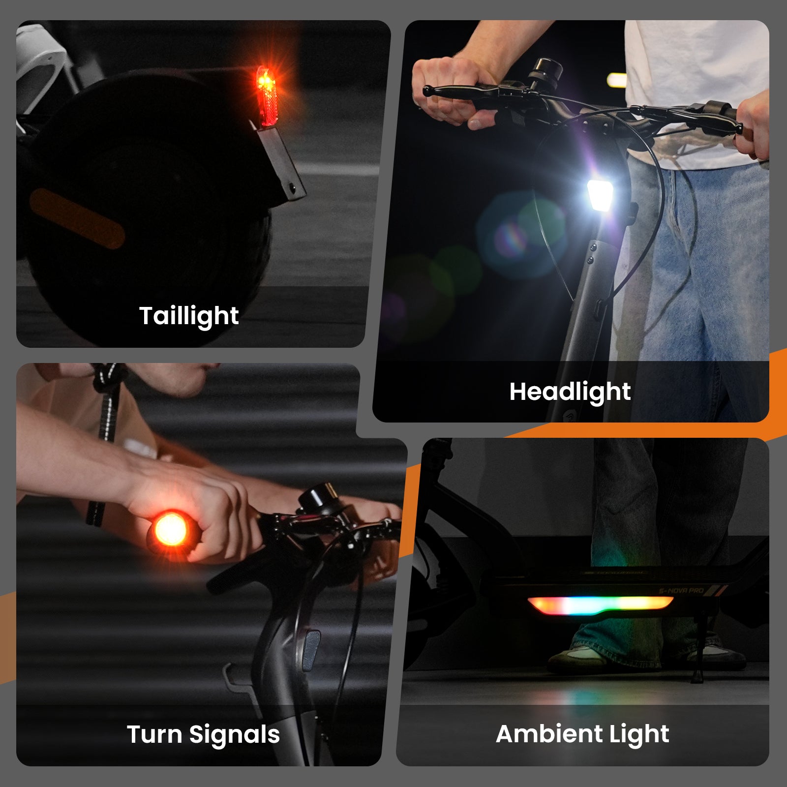 S Nova Pro Commuting Electric Scooter