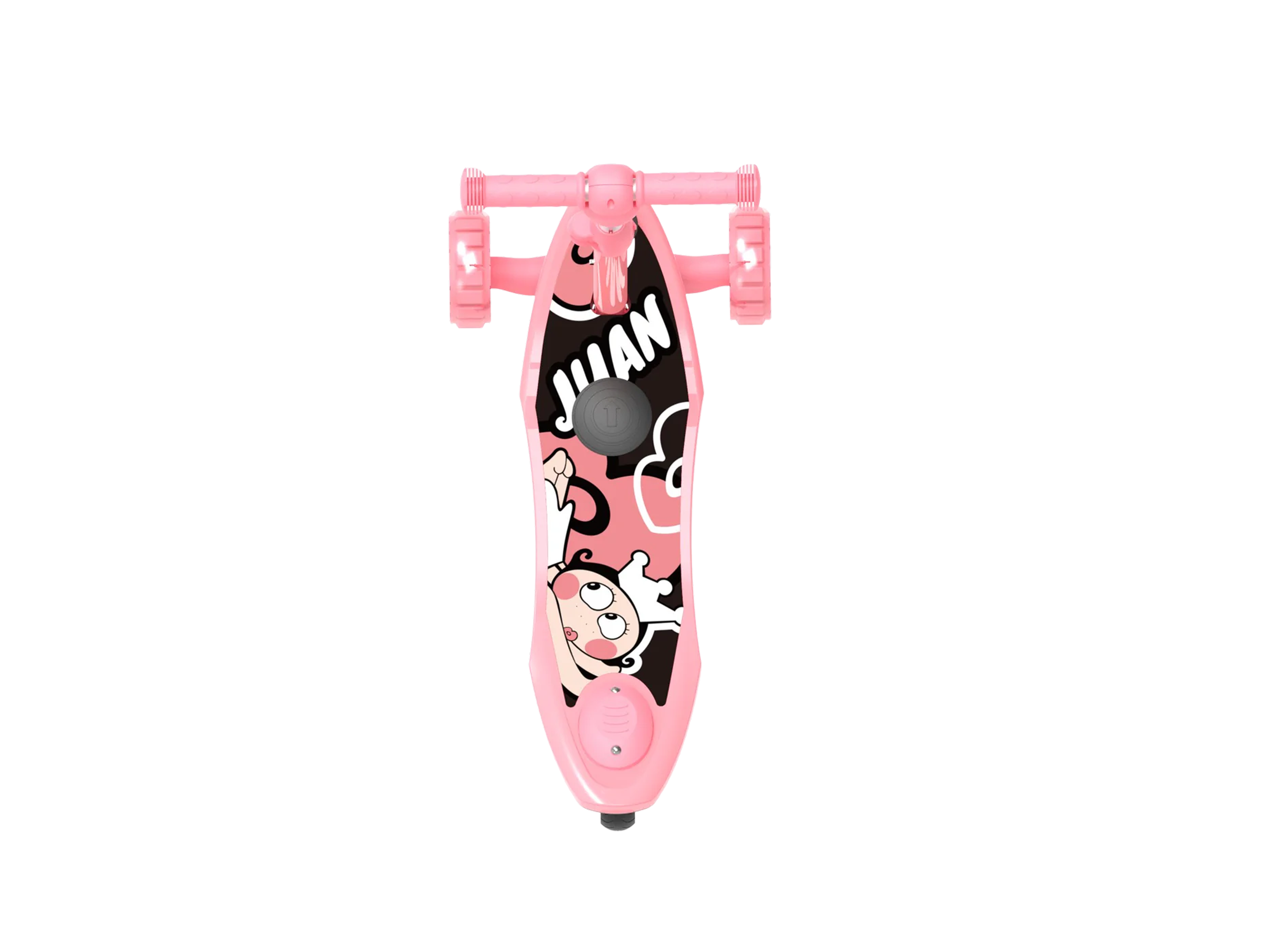 isinwheel 2-in-1 Mini Pro Electric Scooter for Kids