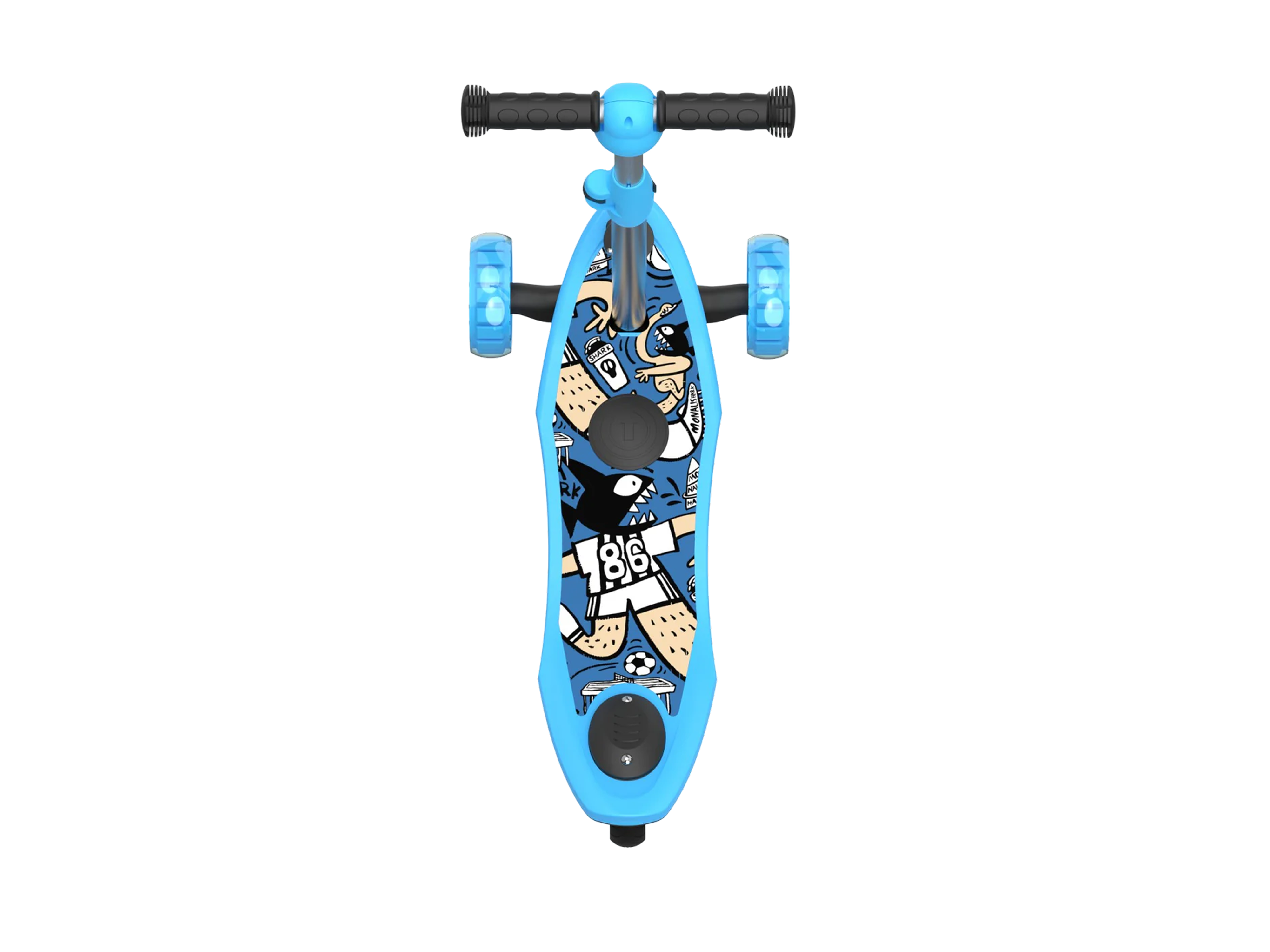 isinwheel 2-in-1 Mini Pro Electric Scooter for Kids