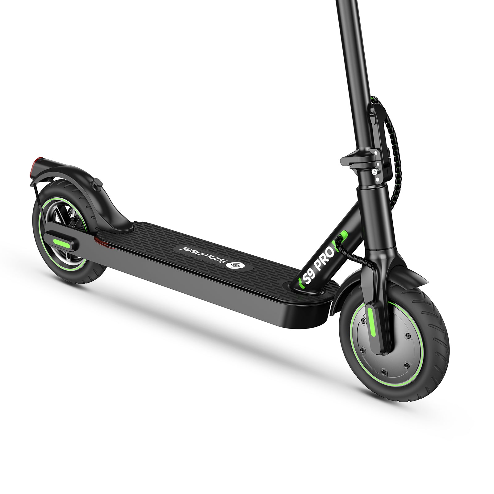 isinwheel S9 Pro Pneumatic Tire Electric Scooter Details 1