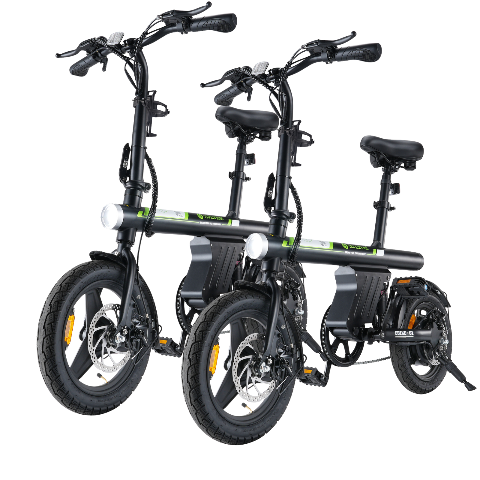 isinwheel U1 Folding Electric Bike - AU
