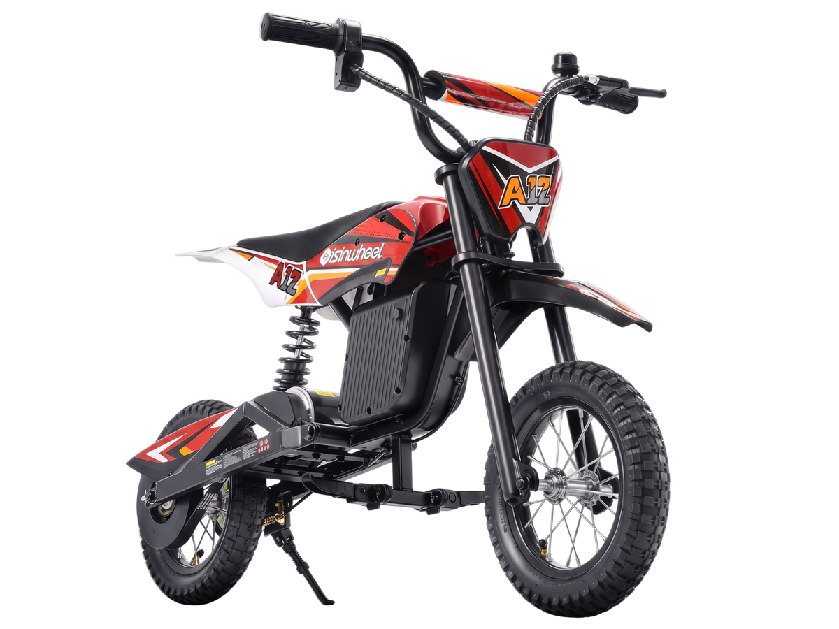 isinwheel A12 Electric Dirt Bike for Kids