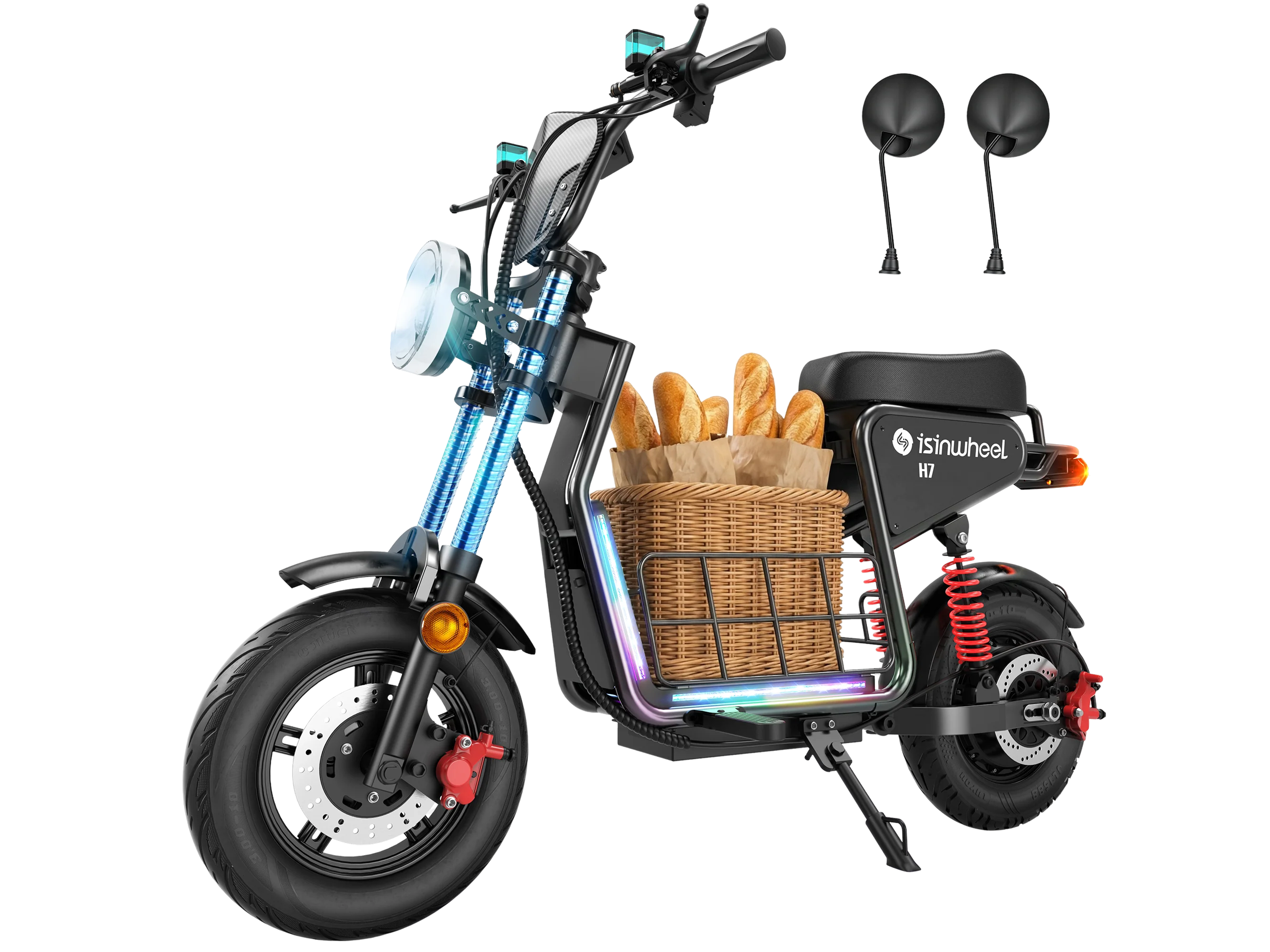 isinwheel H7 Commuting Electric Scooter