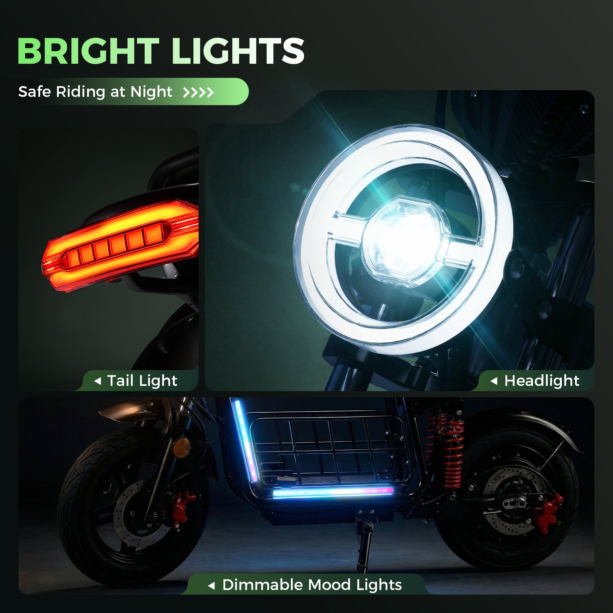 isinwheel H7 High-End Commuting Electric Scooter