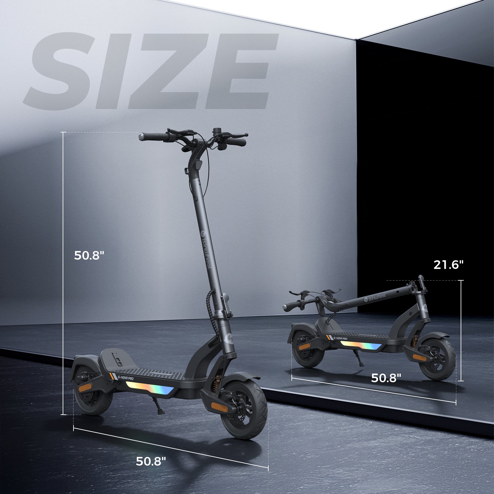 S Nova Pro Commuting Electric Scooter